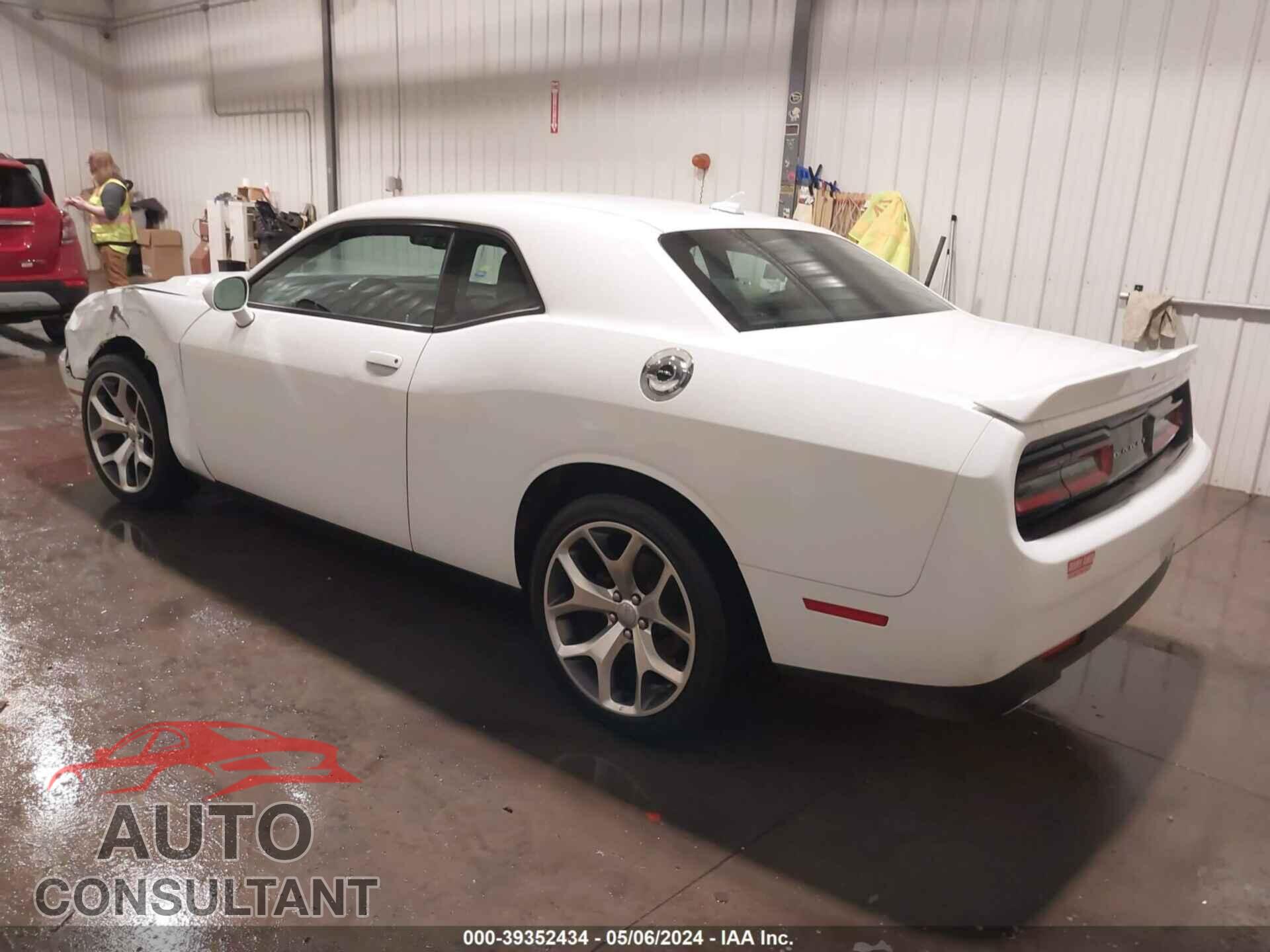 DODGE CHALLENGER 2016 - 2C3CDZAGXGH200105
