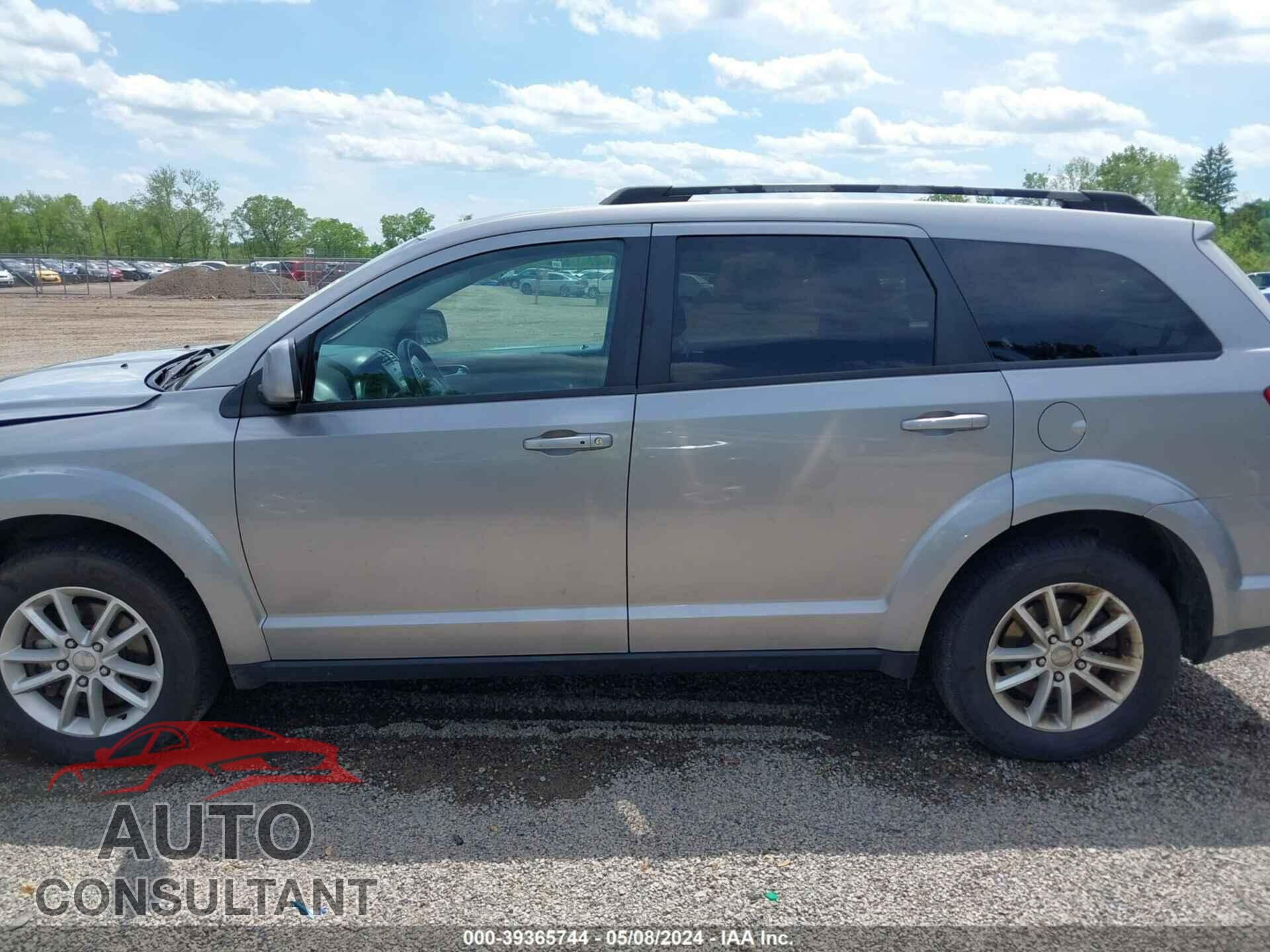 DODGE JOURNEY 2017 - 3C4PDDBG1HT574125