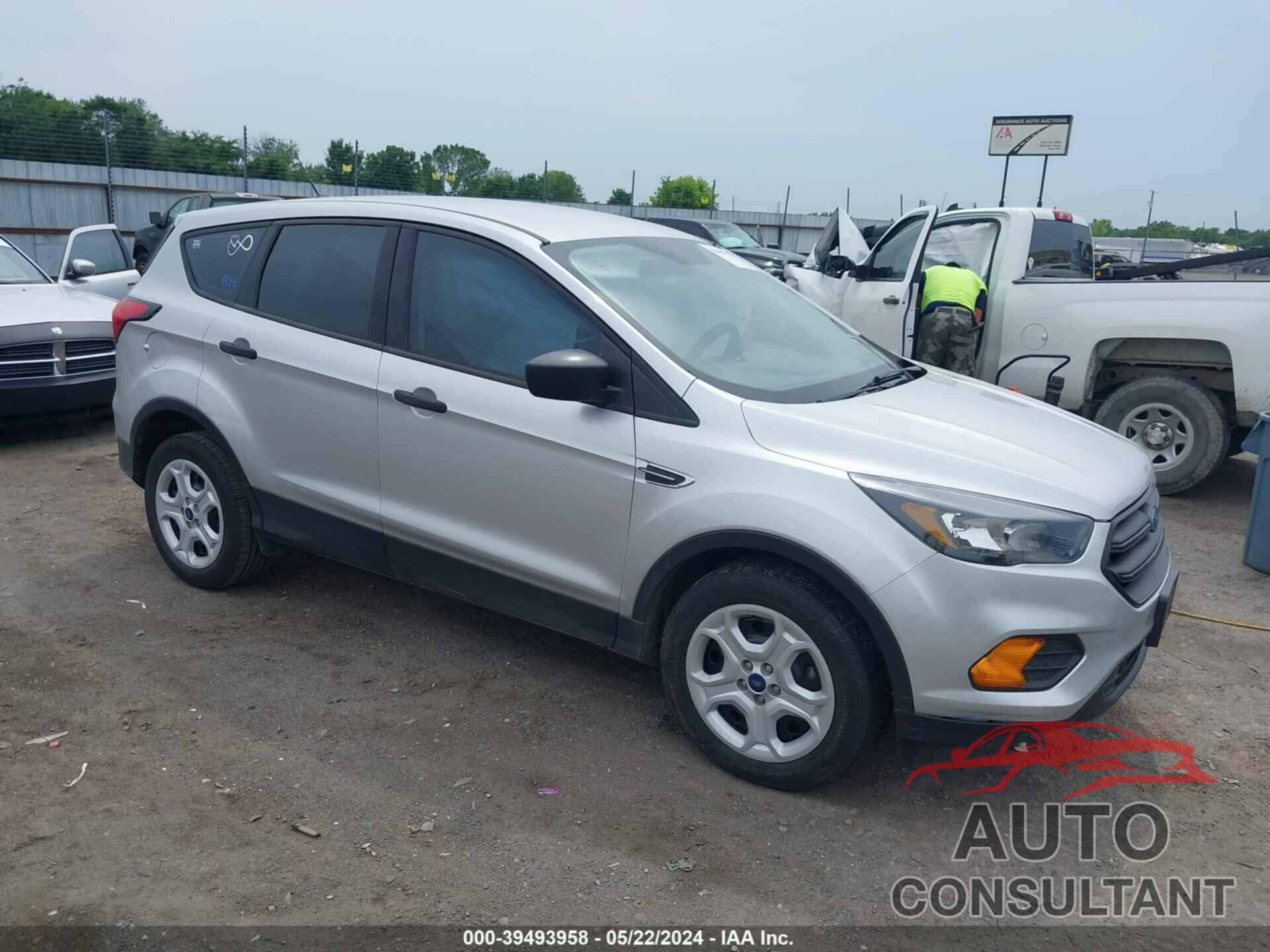 FORD ESCAPE 2019 - 1FMCU0F78KUB25955