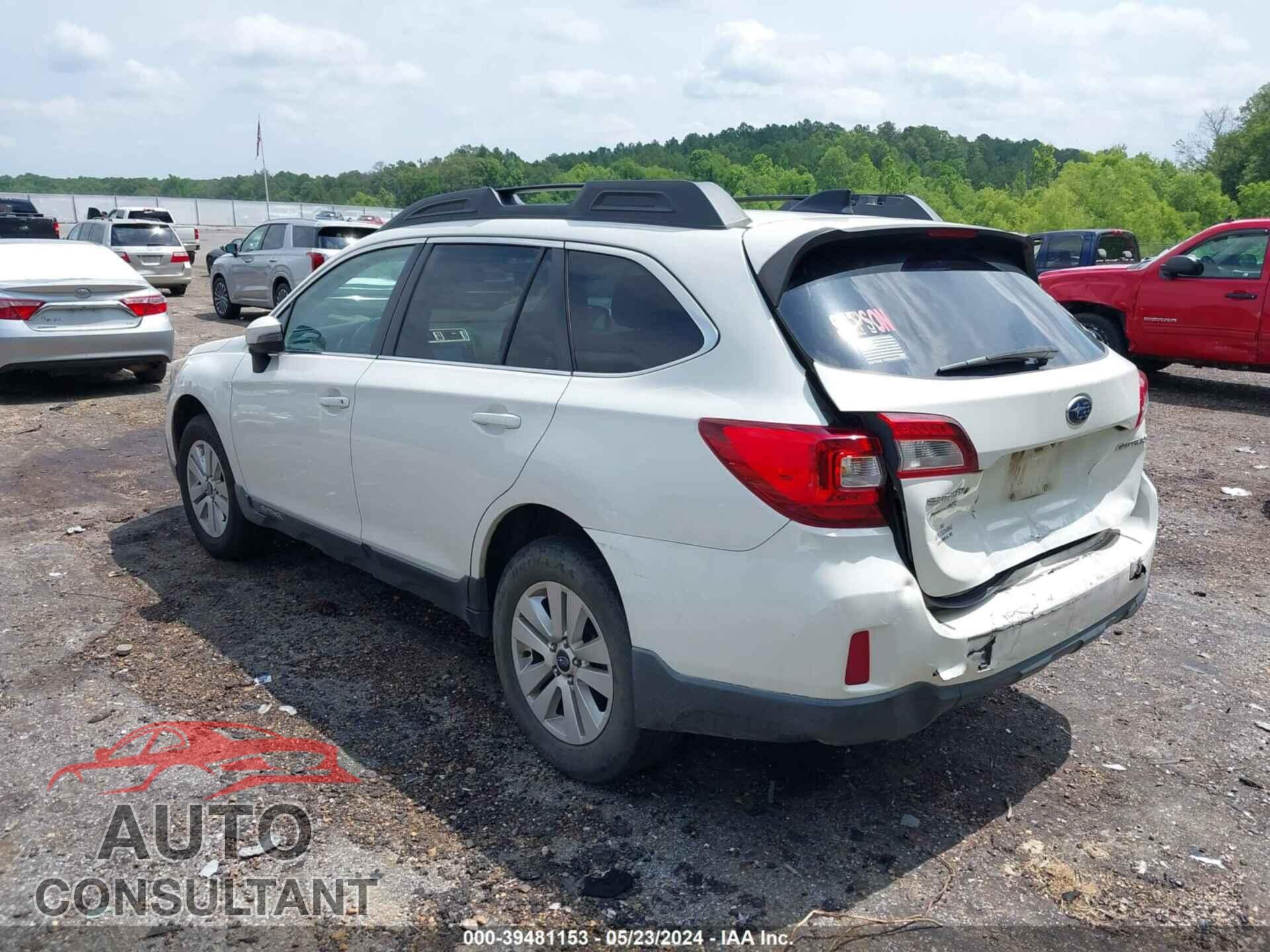 SUBARU OUTBACK 2016 - 4S4BSBFC2G3242860