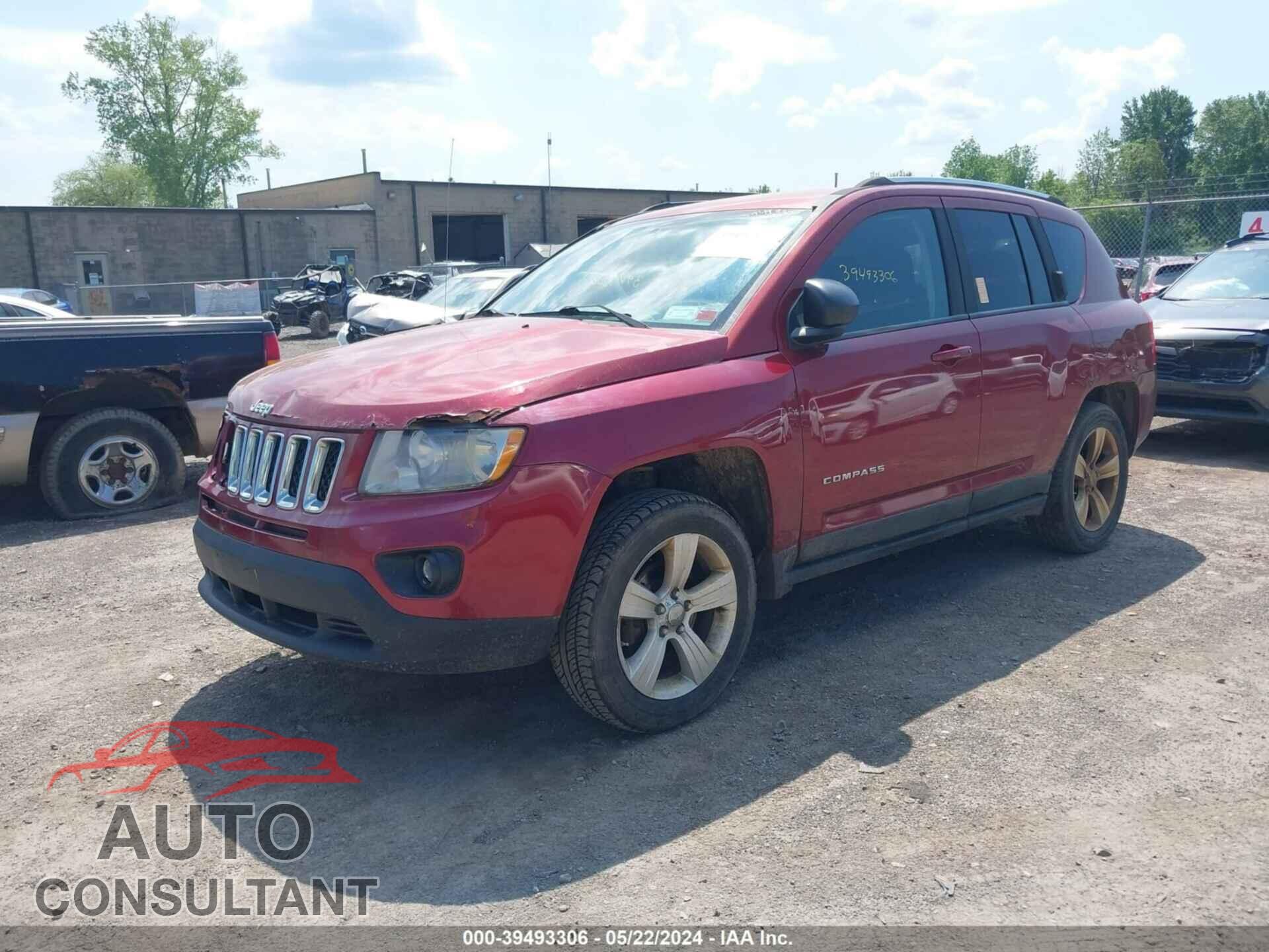 JEEP COMPASS 2011 - 1J4NF1FB7BD159090