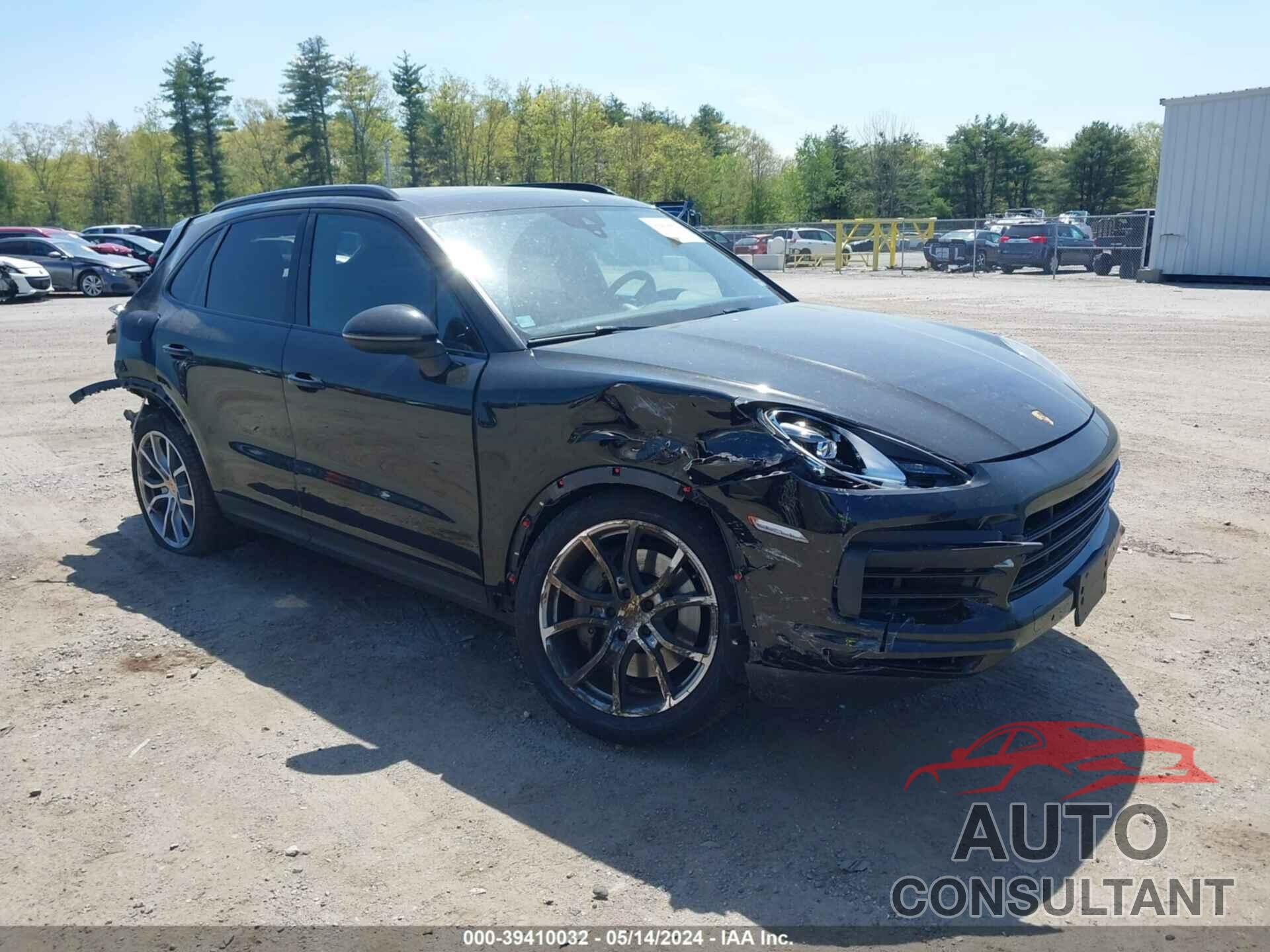 PORSCHE CAYENNE 2019 - WP1AB2AY9KDA63915