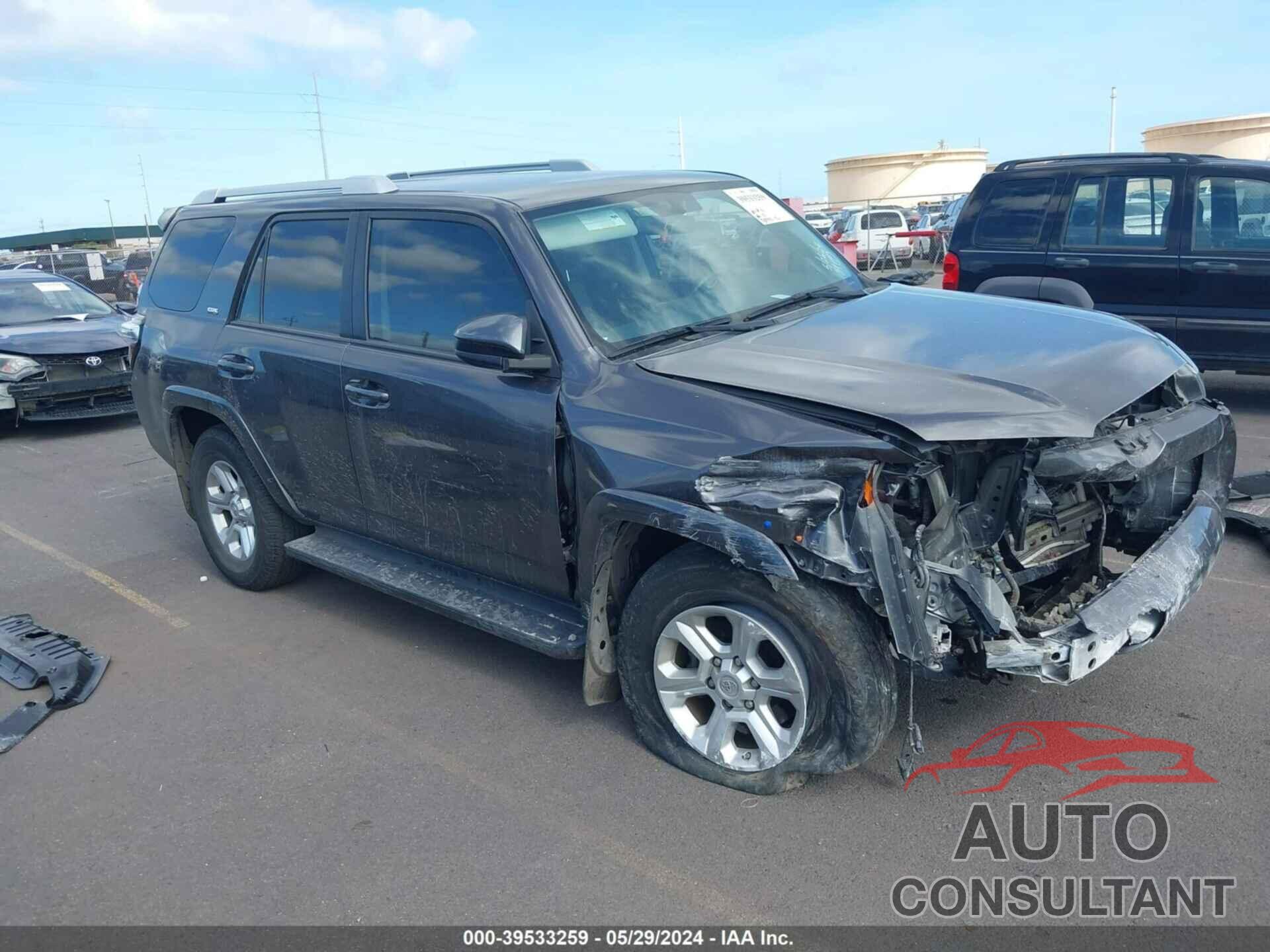 TOYOTA 4RUNNER 2018 - JTEZU5JR4J5167838