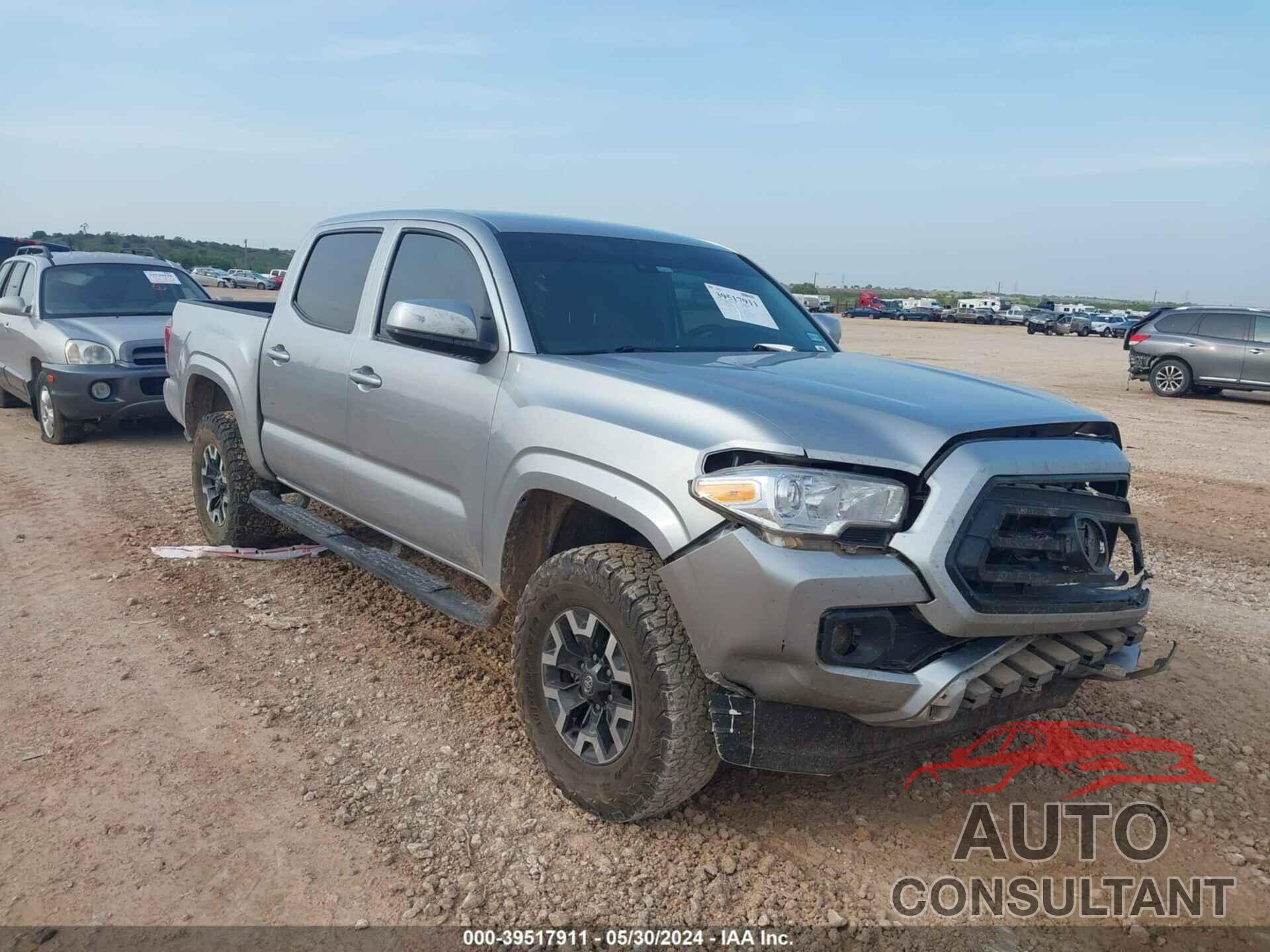 TOYOTA TACOMA 2022 - 3TMCZ5AN3NM459988