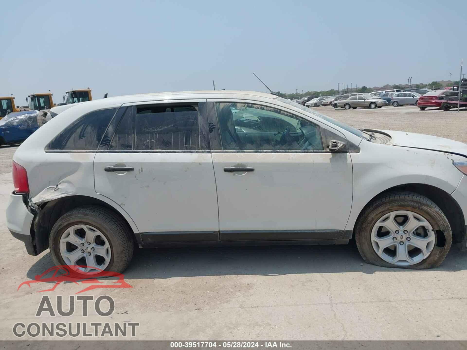 FORD EDGE 2013 - 2FMDK3GC8DBB14874