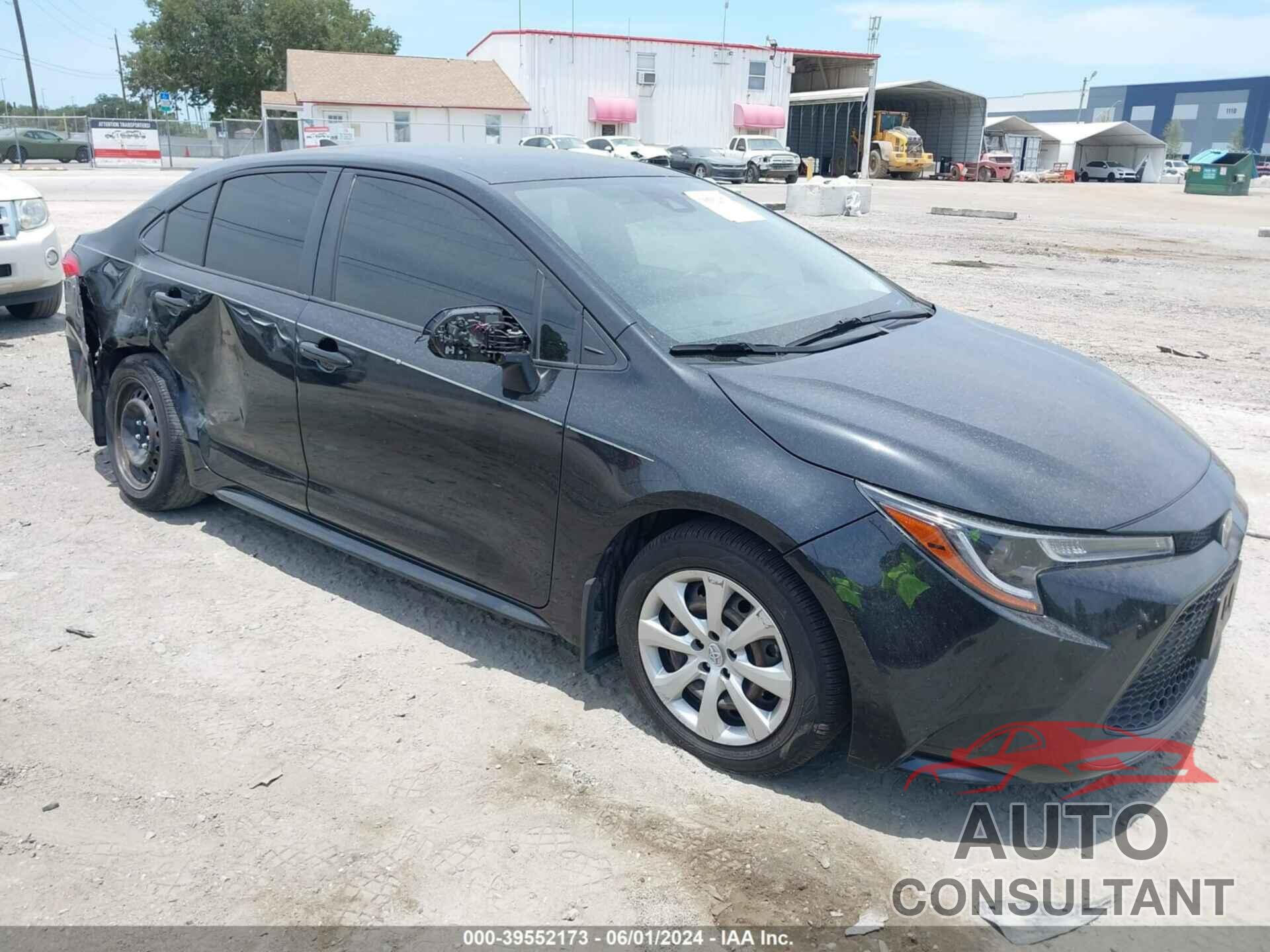 TOYOTA COROLLA 2022 - JTDEPMAE9NJ190613