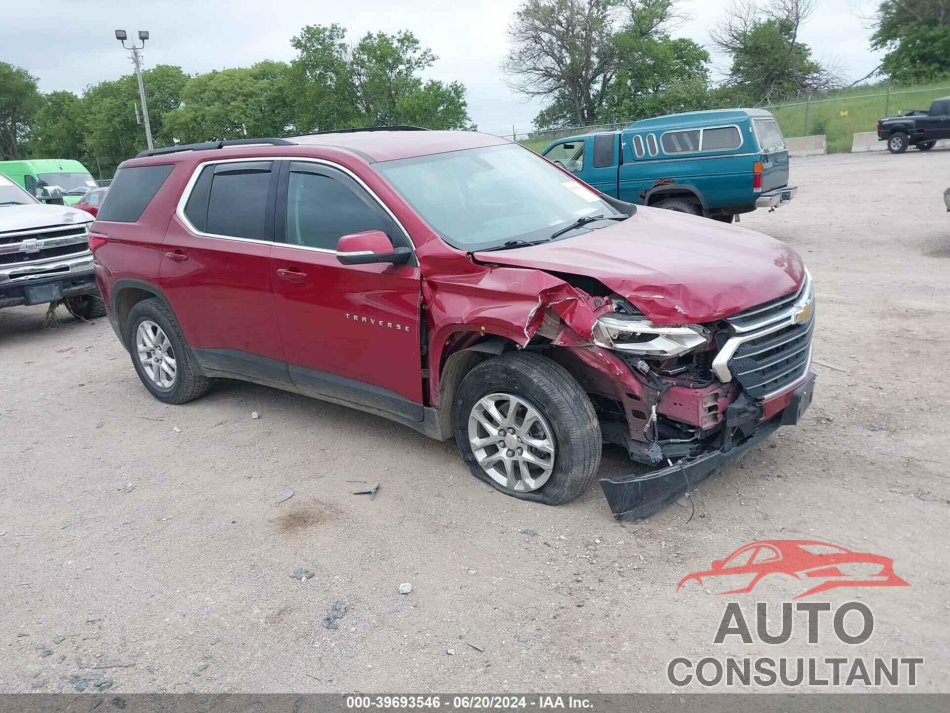 CHEVROLET TRAVERSE 2021 - 1GNEVGKW1MJ132905