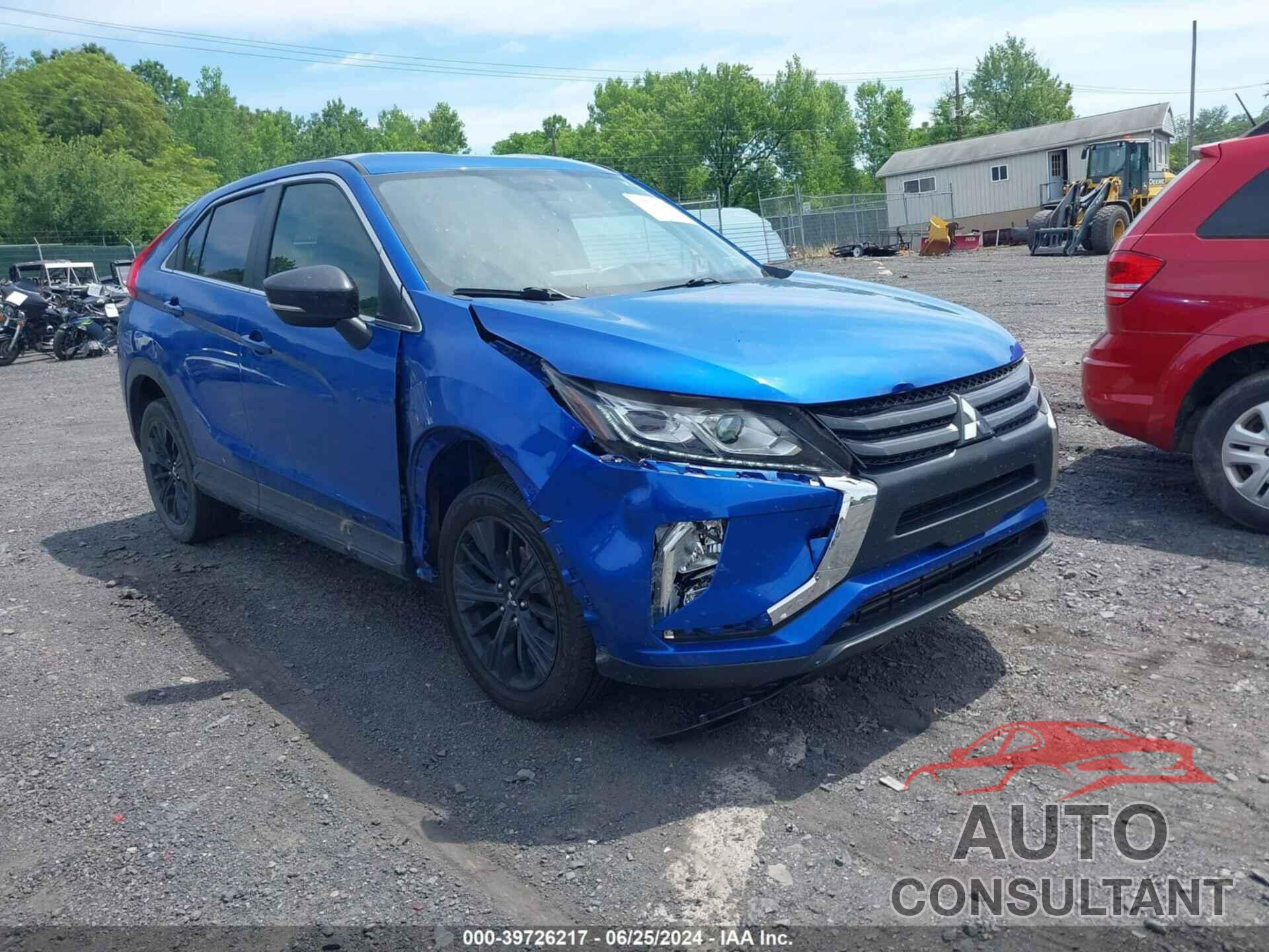 MITSUBISHI ECLIPSE CROSS 2019 - JA4AT4AA9KZ046137