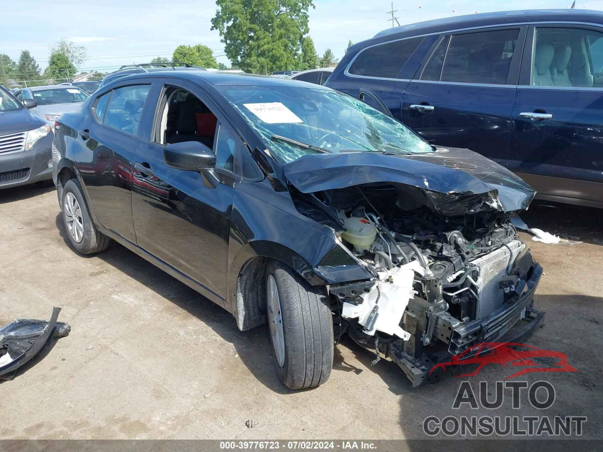 NISSAN VERSA 2022 - 3N1CN8DV2NL847439