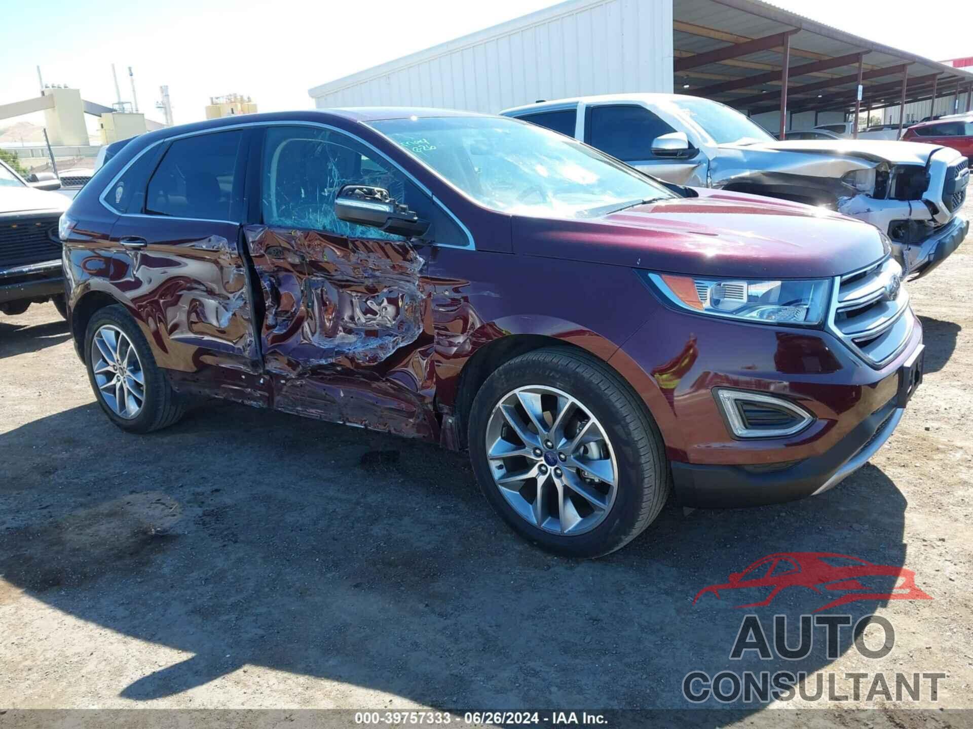 FORD EDGE 2017 - 2FMPK3K91HBB89379