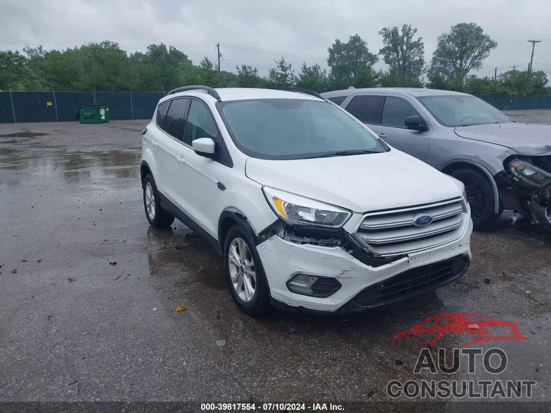FORD ESCAPE 2018 - 1FMCU9GD6JUA74804
