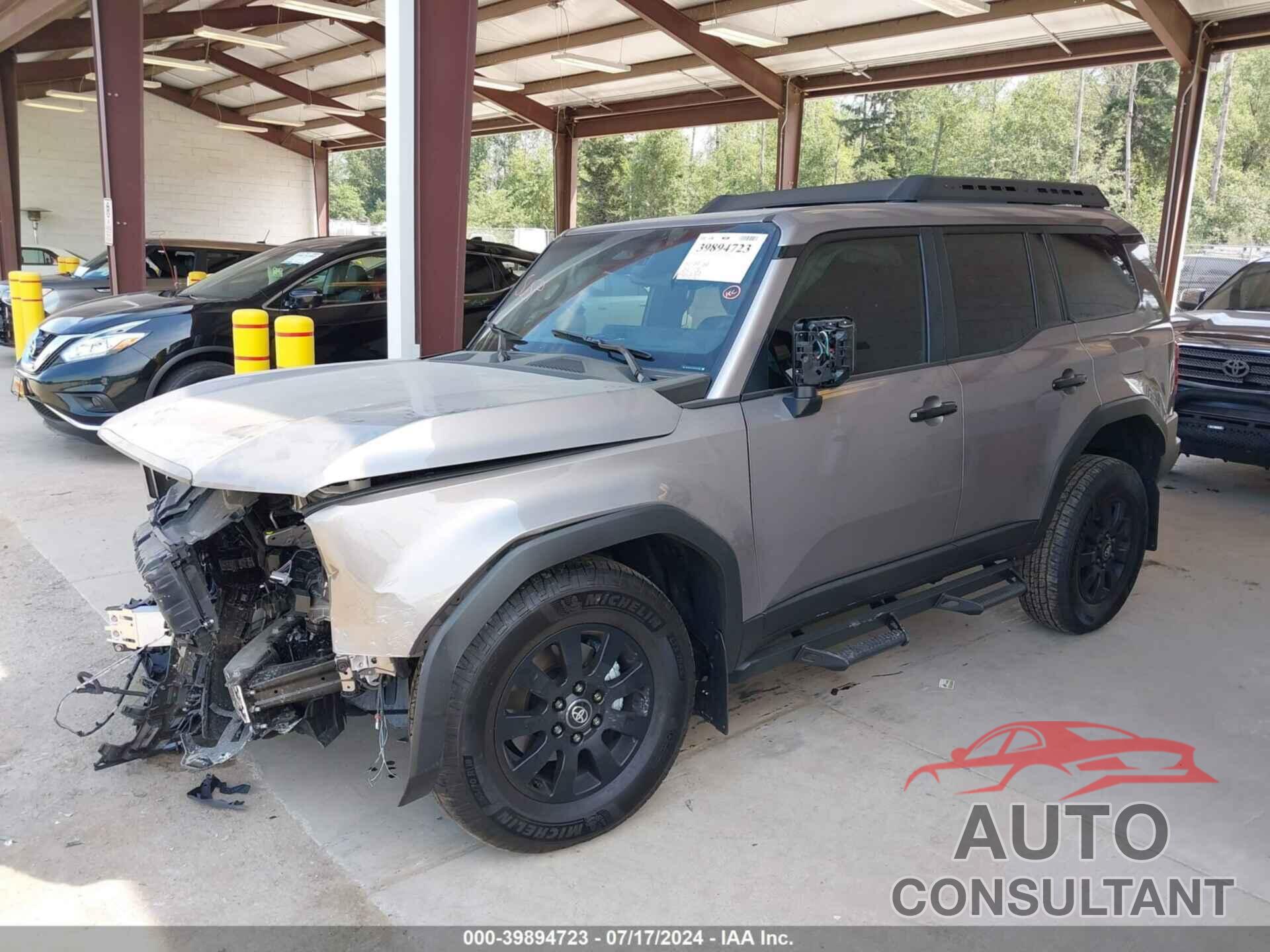 TOYOTA LAND CRUISER 2024 - JTEABFAJXRK000822