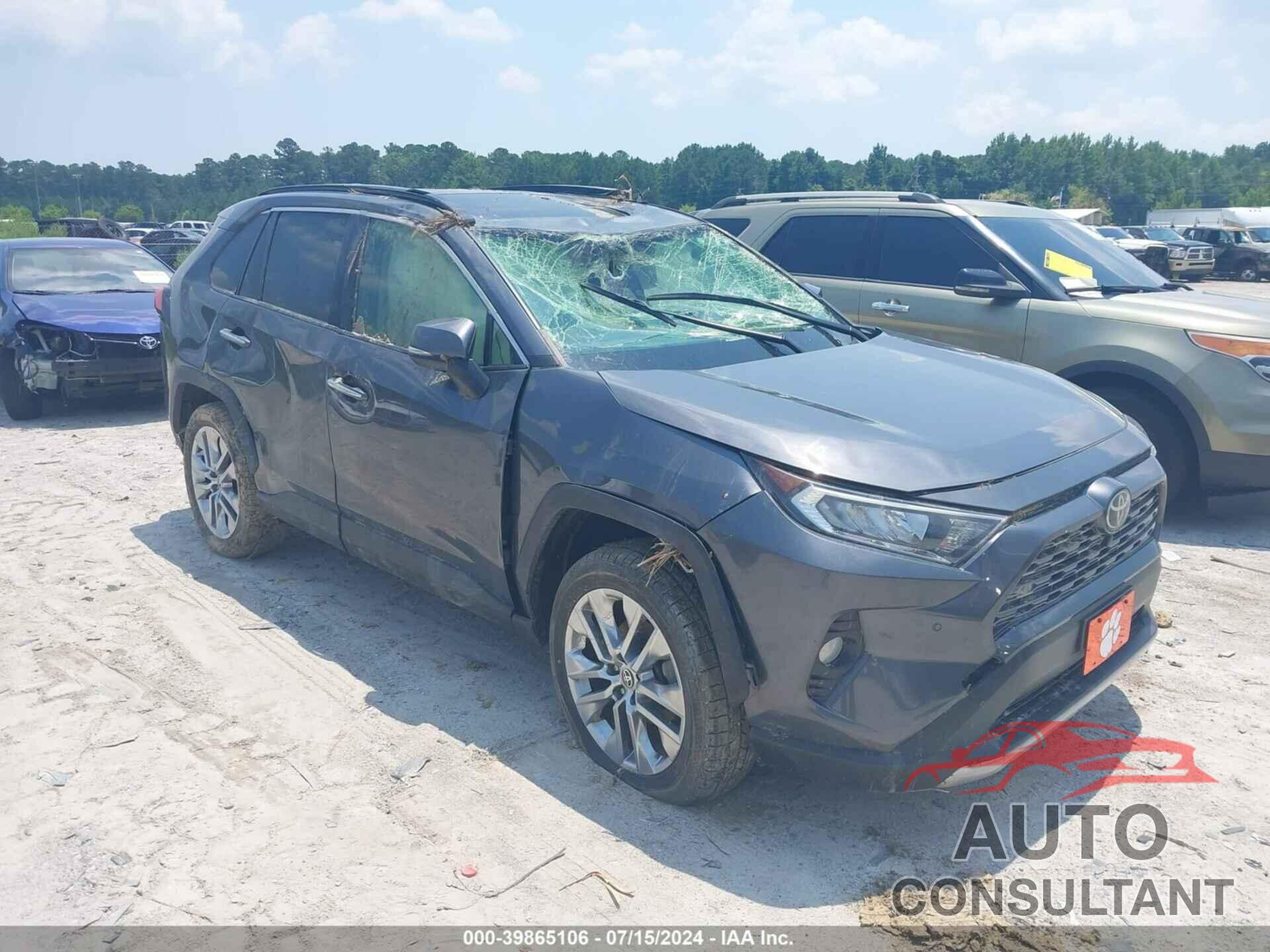 TOYOTA RAV4 2021 - JTMN1RFV3MD074330