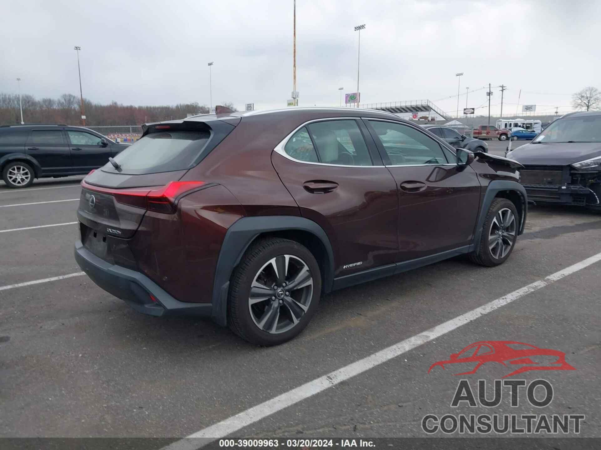 LEXUS UX 250H 2019 - JTHU9JBH5K2002848