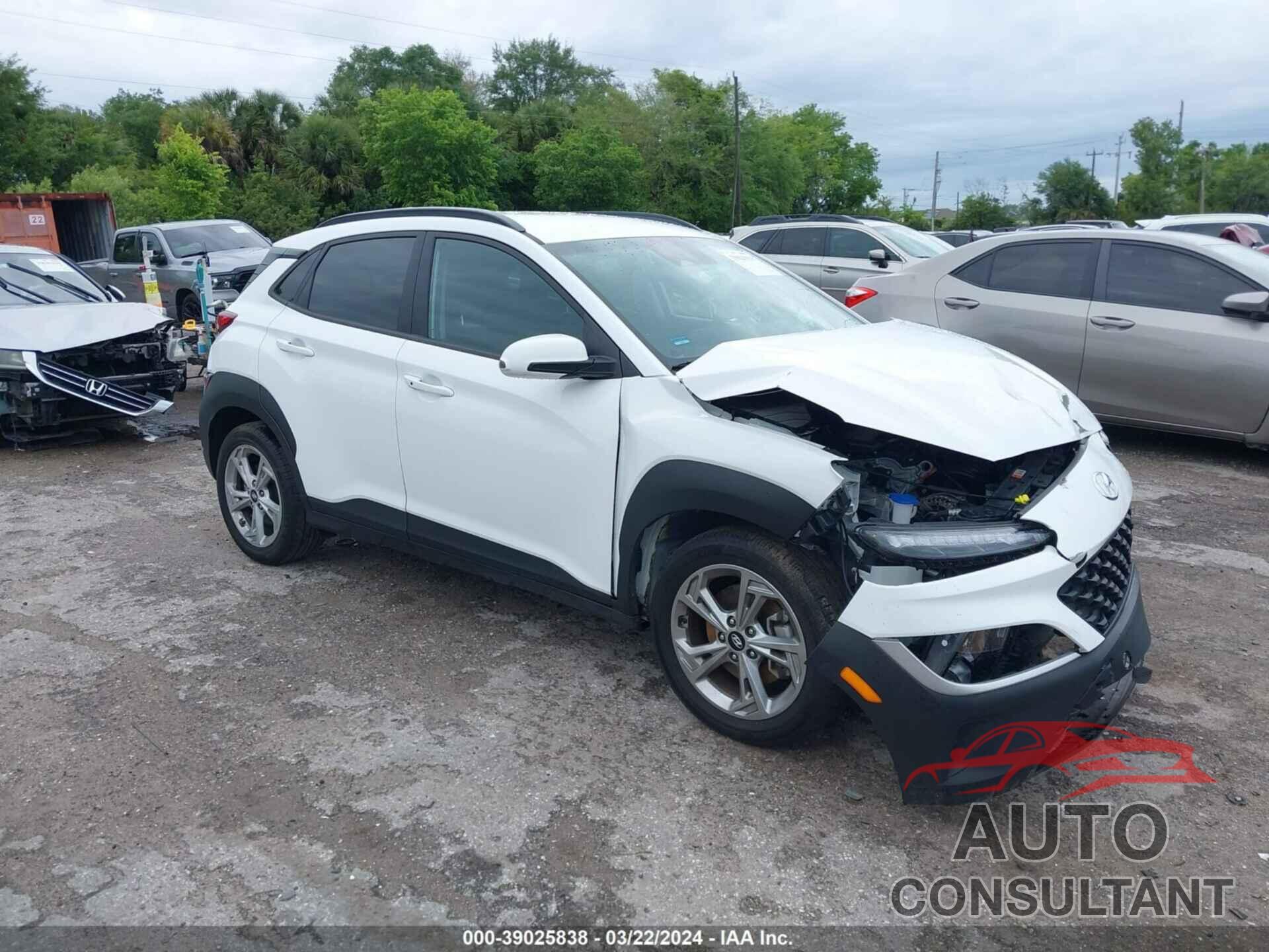 HYUNDAI KONA 2022 - KM8K6CAB8NU769799