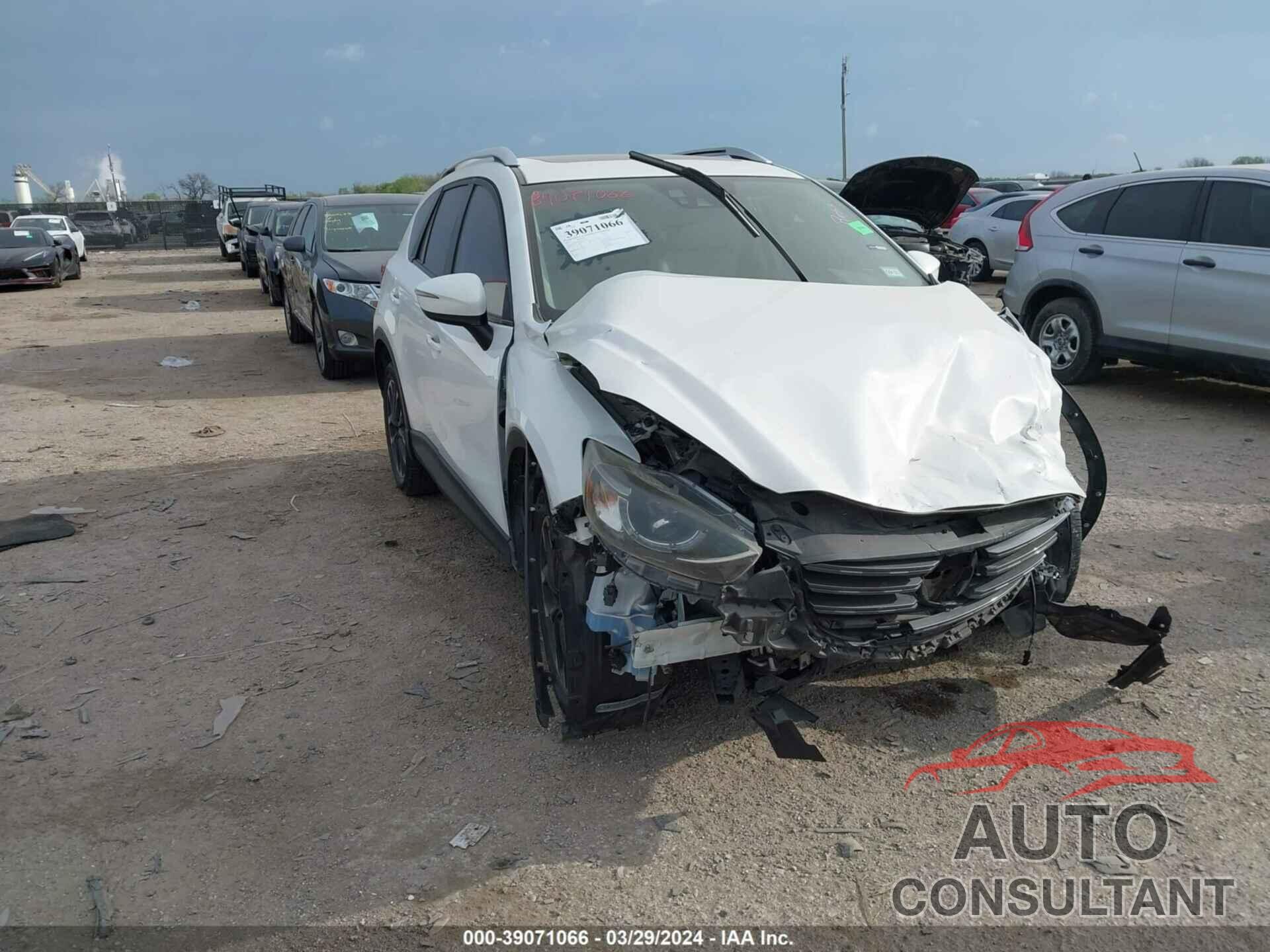 MAZDA CX-5 2016 - JM3KE4DY5G0734474