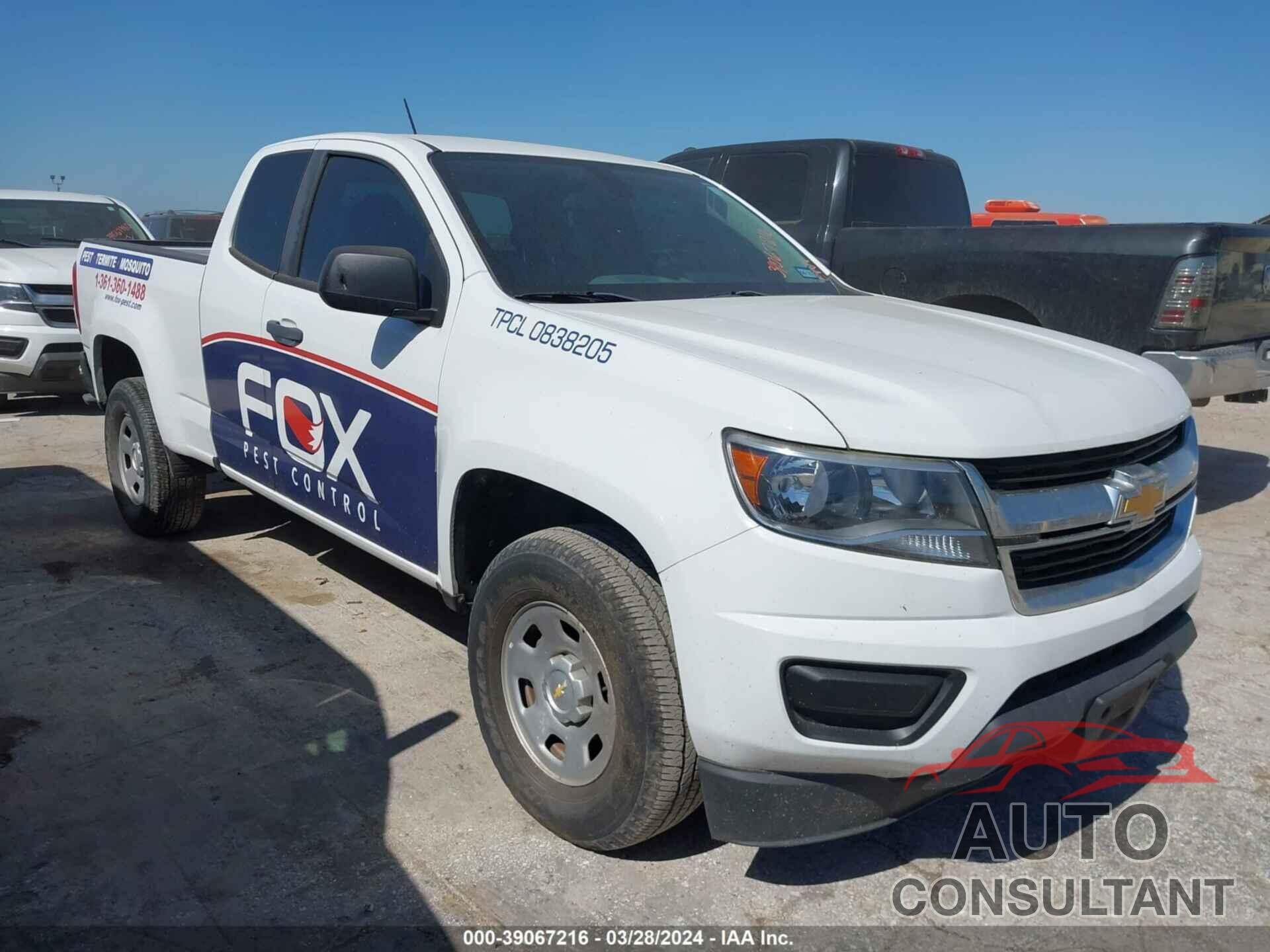 CHEVROLET COLORADO 2020 - 1GCHSBEA5L1230027