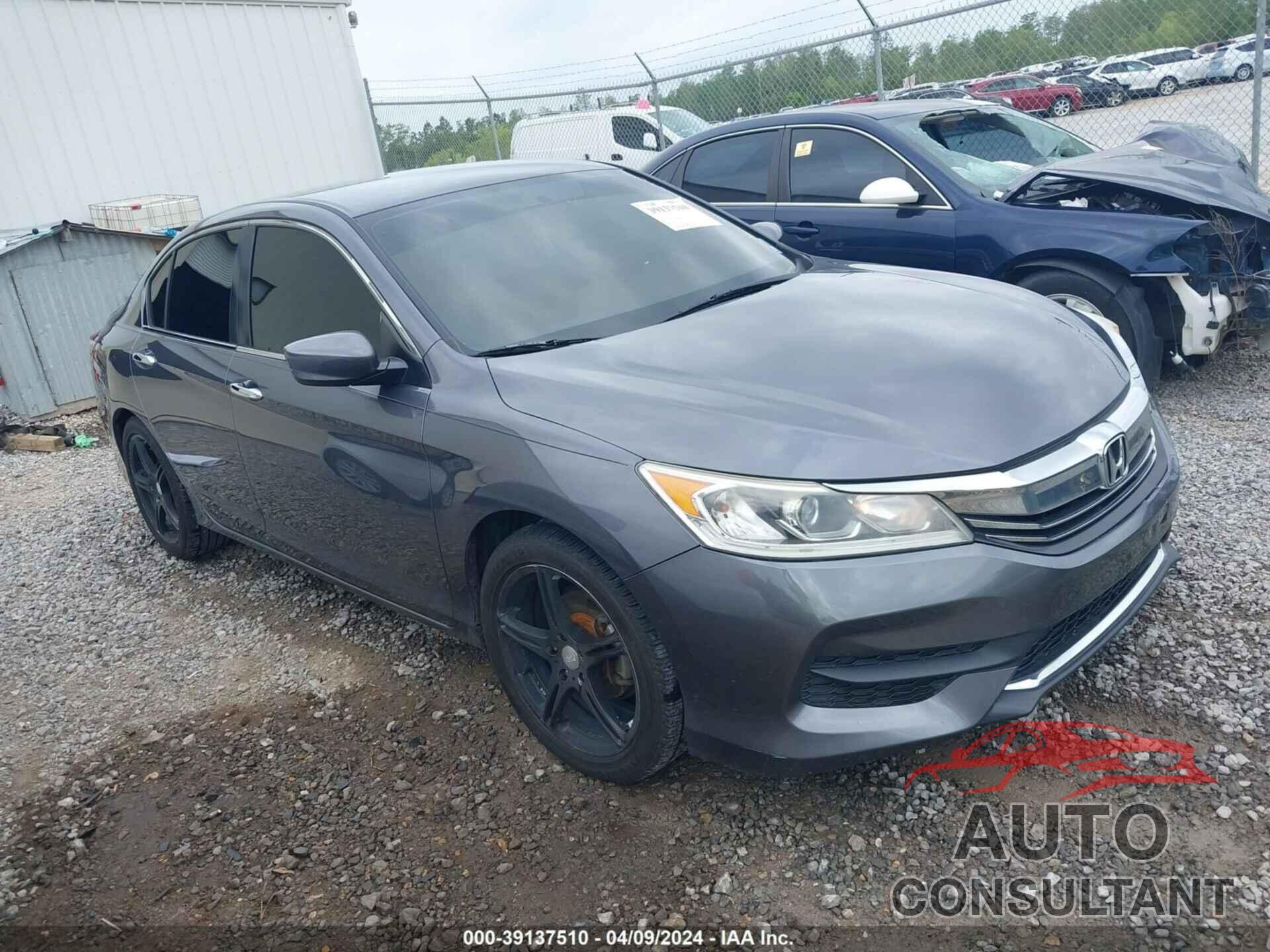 HONDA ACCORD 2017 - 1HGCR2F35HA182852