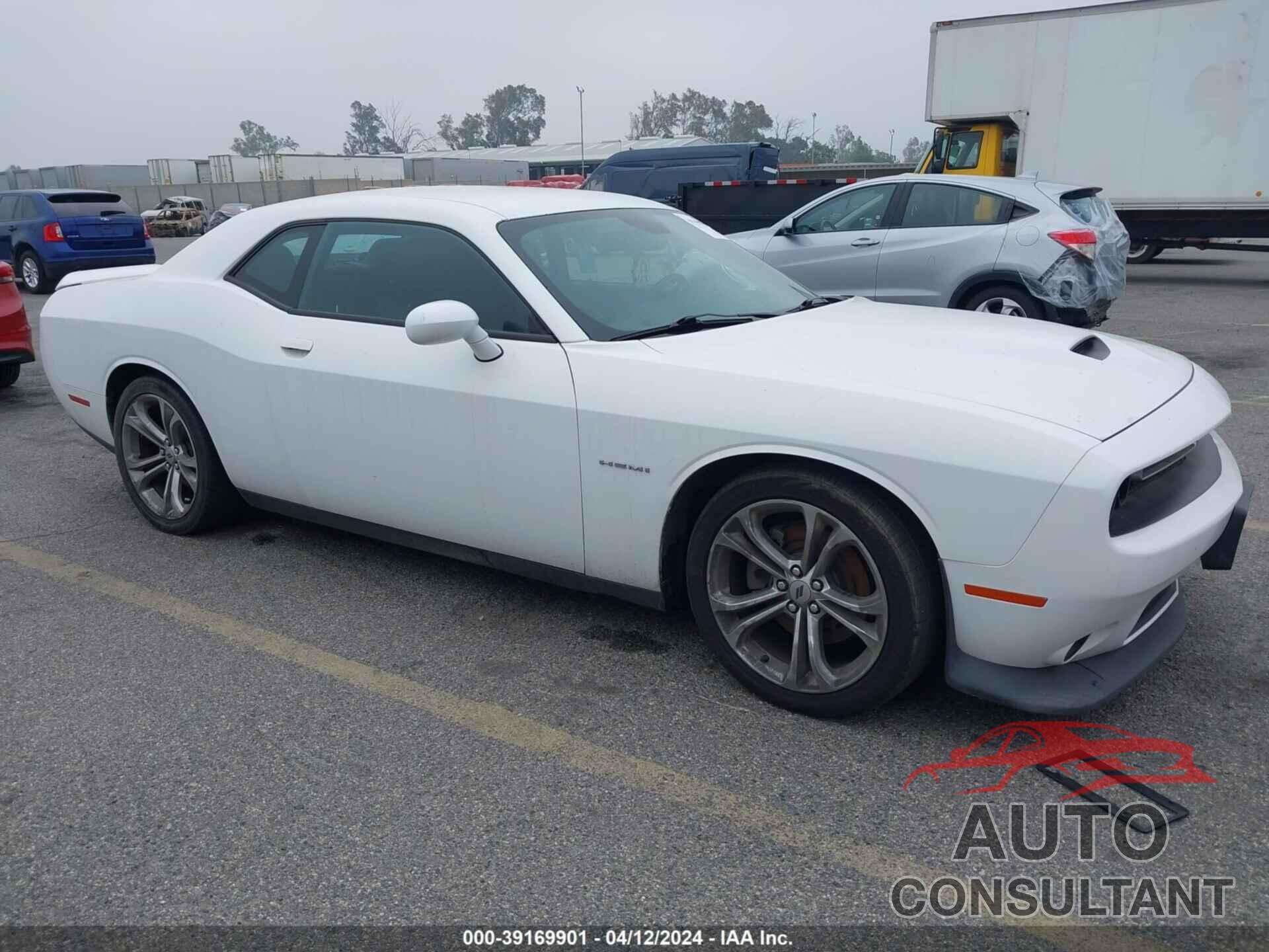 DODGE CHALLENGER 2021 - 2C3CDZBT4MH538445