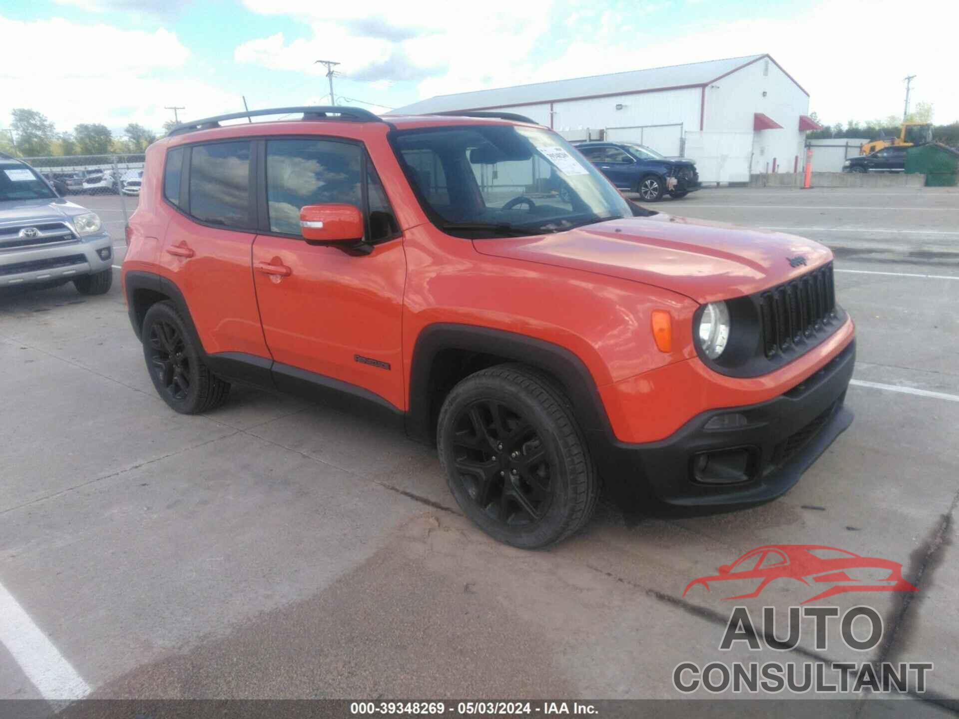 JEEP RENEGADE 2018 - ZACCJABB5JPH05662