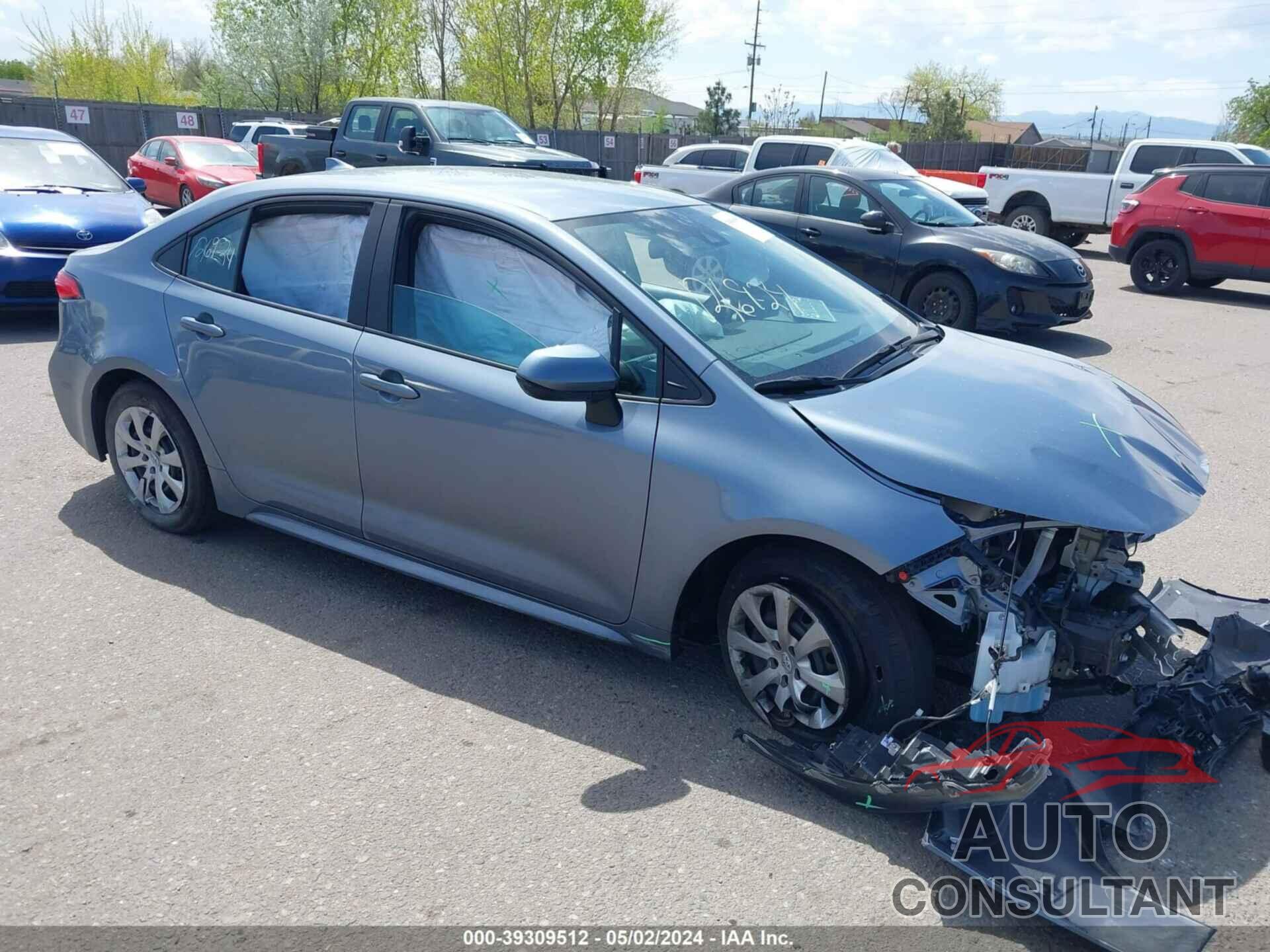 TOYOTA COROLLA 2022 - 5YFEPMAE9NP278086