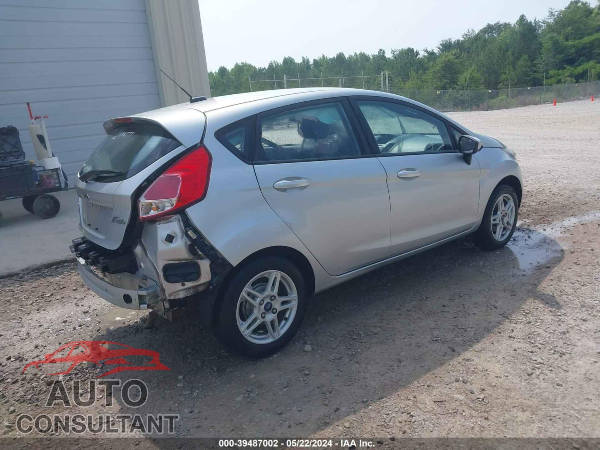 FORD FIESTA 2017 - 3FADP4EJ3HM142556
