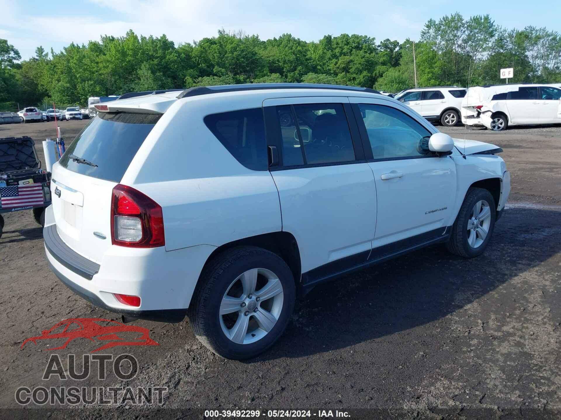 JEEP COMPASS 2017 - 01C4NDEB4HD139539