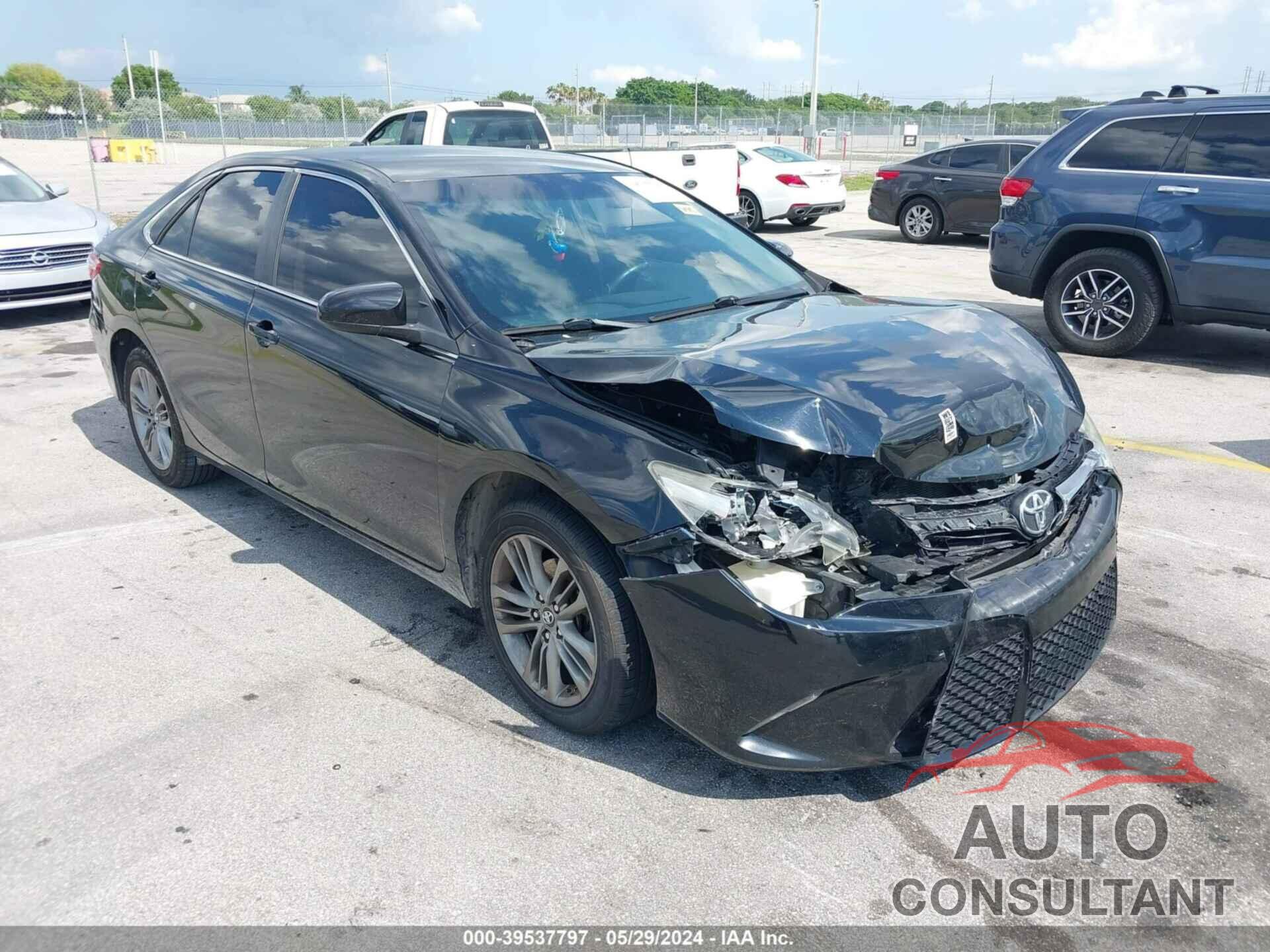 TOYOTA CAMRY 2017 - 4T1BF1FK2HU676049