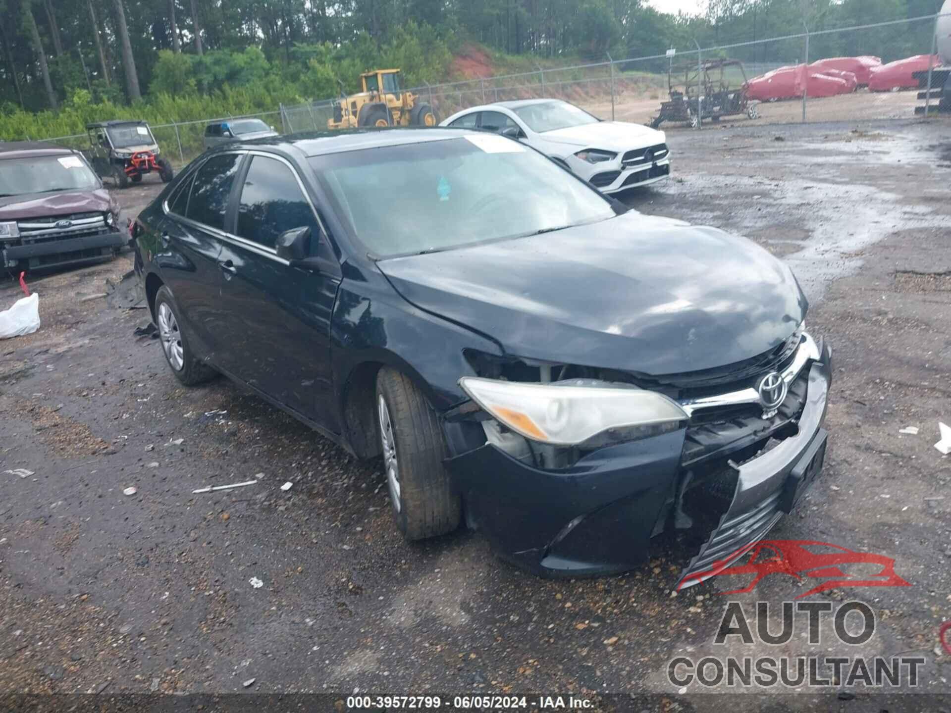TOYOTA CAMRY 2017 - 4T1BF1FK0HU405488