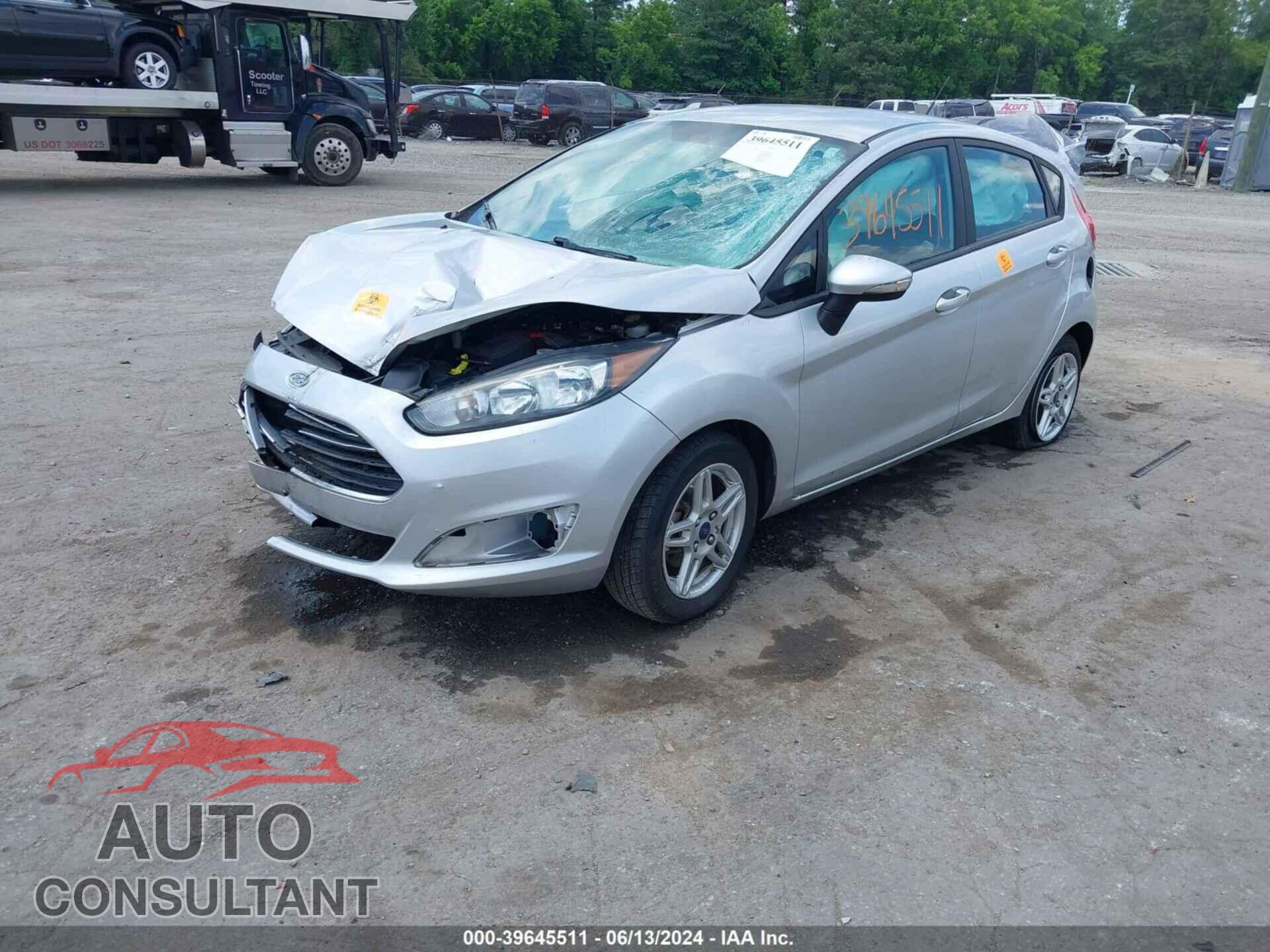 FORD FIESTA 2017 - 3FADP4EJ7HM134704