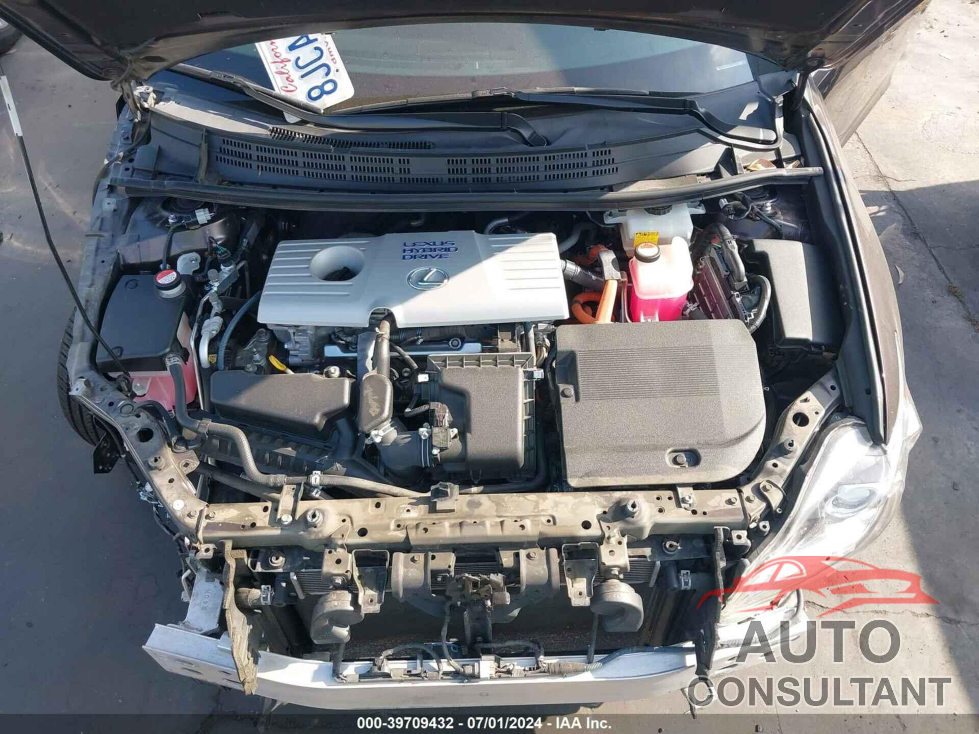 LEXUS CT 200H 2016 - JTHKD5BH9G2254168