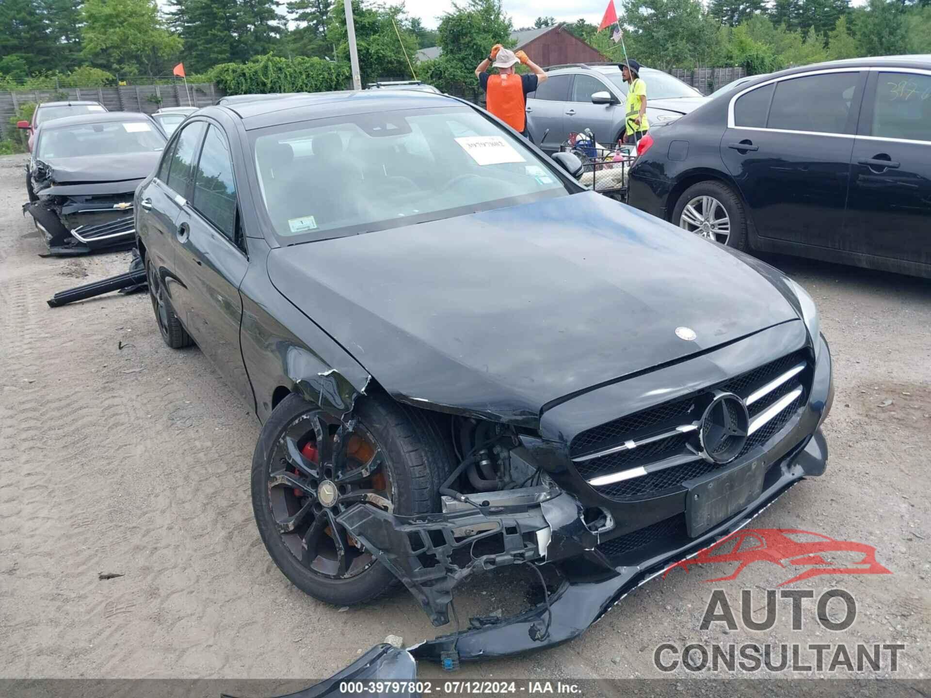 MERCEDES-BENZ C 300 2017 - WDDWF4KB4HR224786