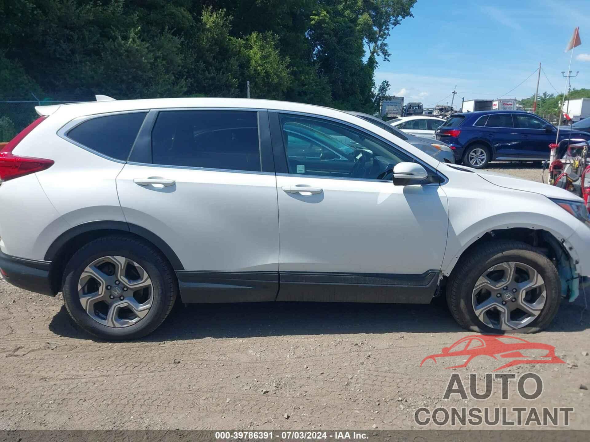 HONDA CR-V 2019 - 2HKRW2H82KH670554