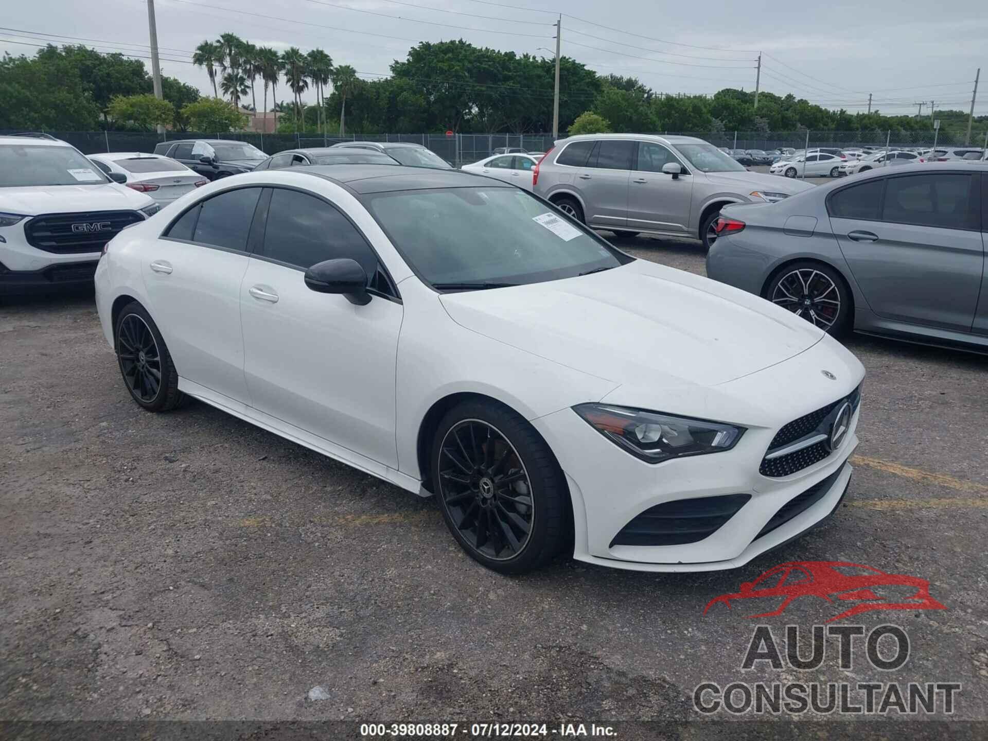MERCEDES-BENZ CLA 250 COUPE 2022 - W1K5J4GB8NN283152