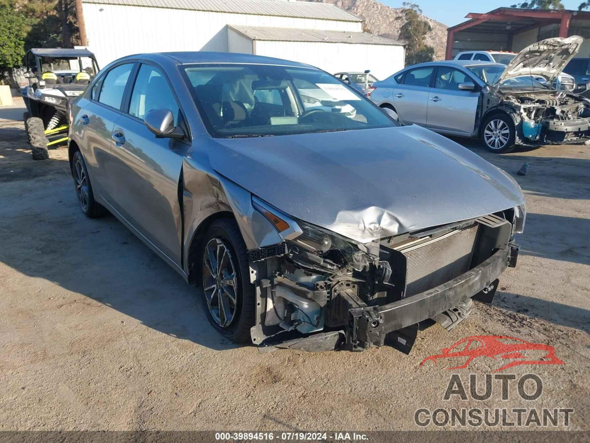 KIA FORTE 2022 - 3KPF24AD7NE462485