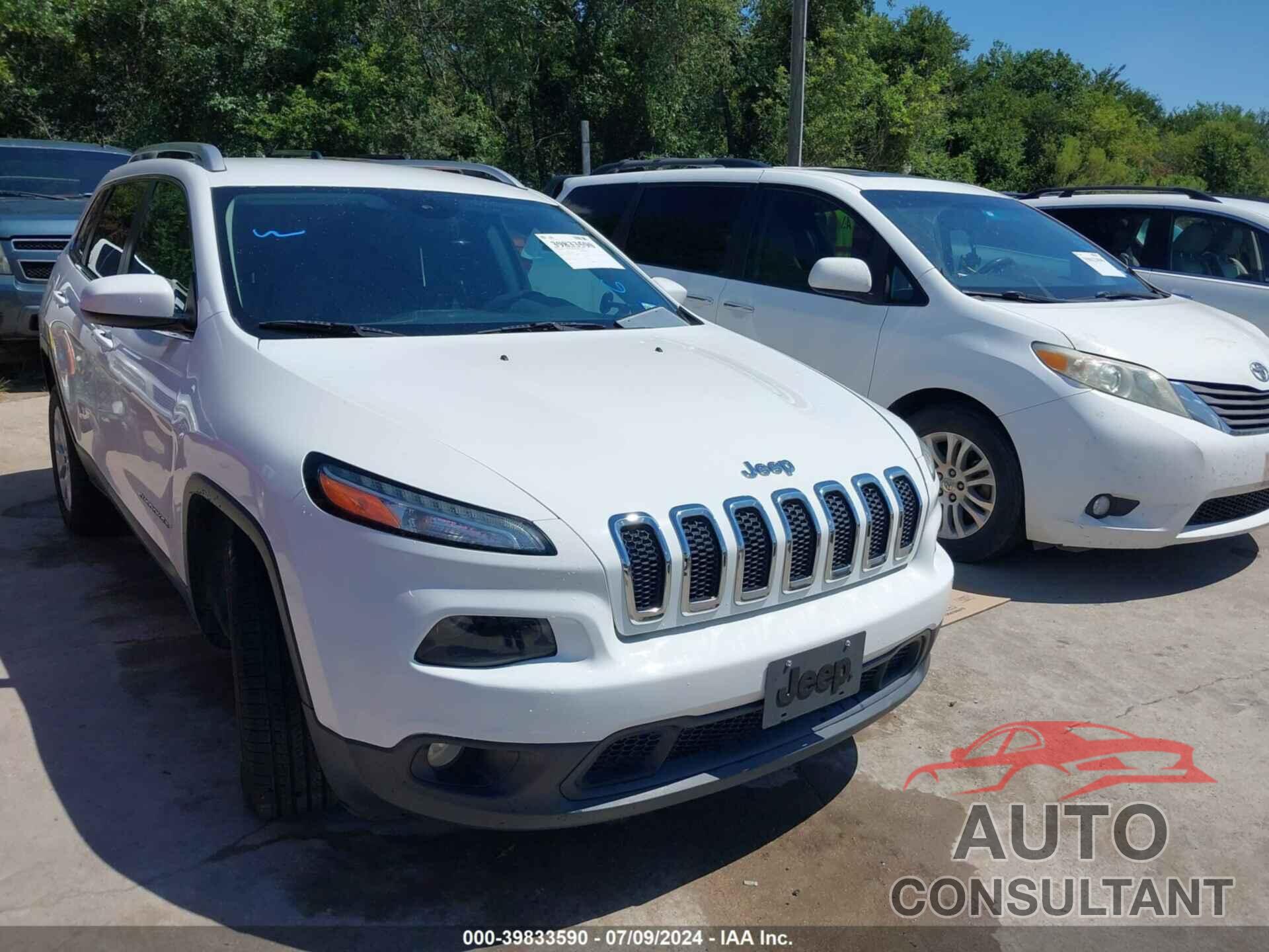 JEEP CHEROKEE 2016 - 1C4PJLCB6GW336186