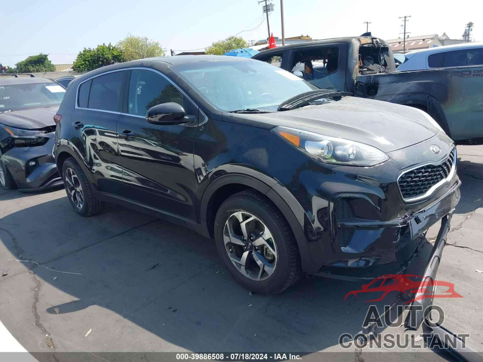 KIA SPORTAGE 2021 - KNDPM3AC9M7865625