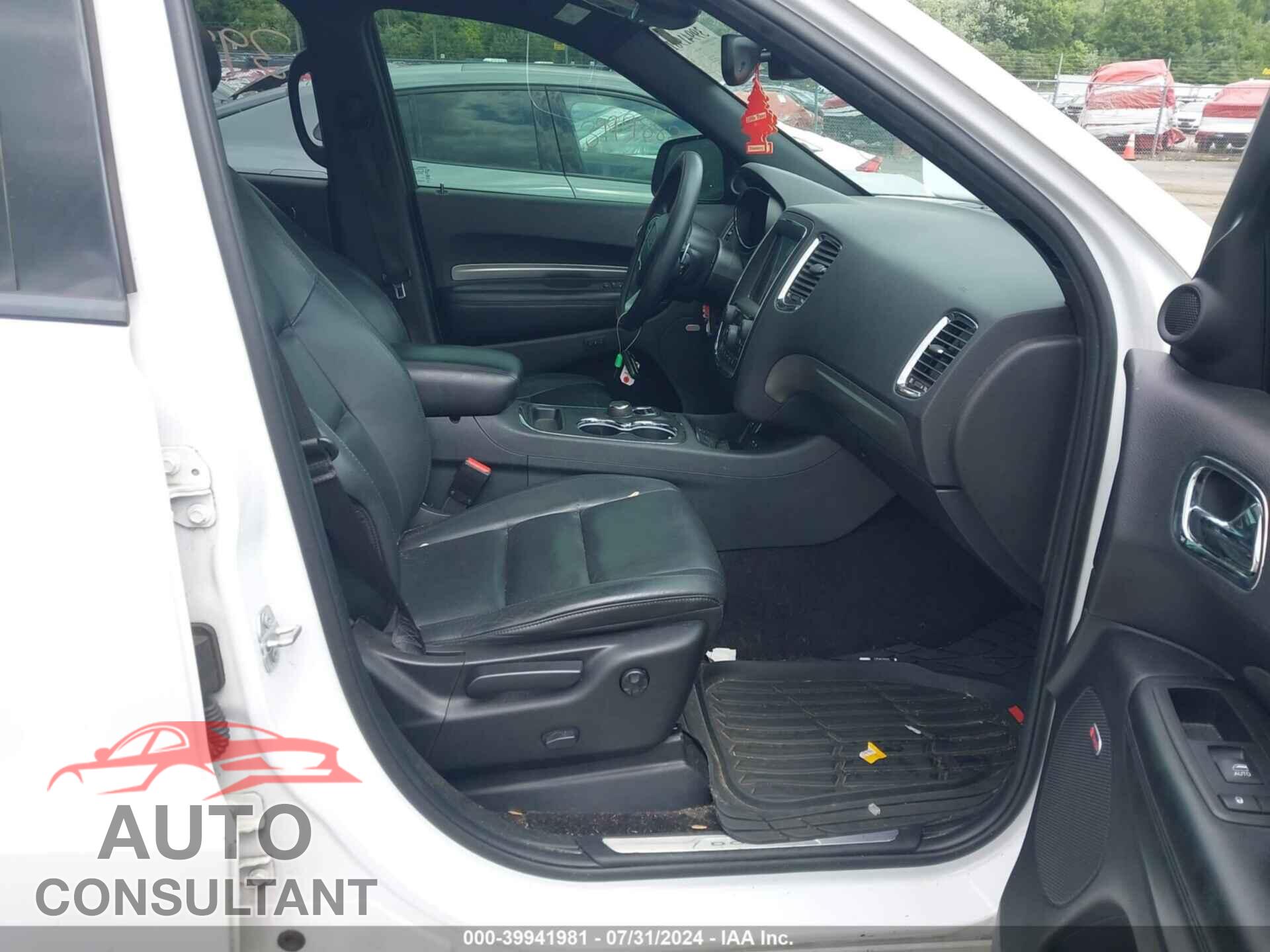 DODGE DURANGO 2017 - 1C4RDJDG9HC691791