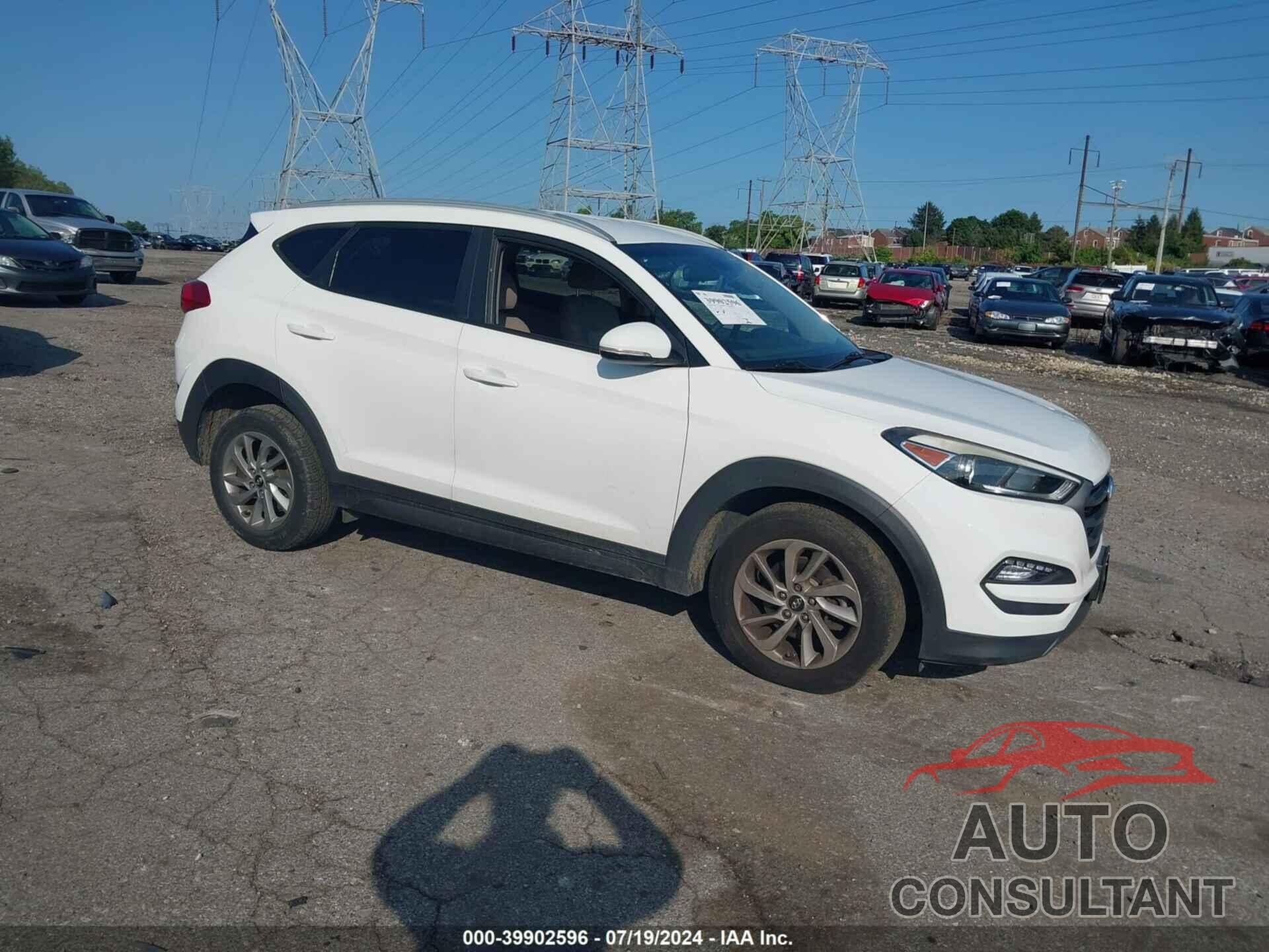 HYUNDAI TUCSON 2016 - KM8J3CA21GU235261