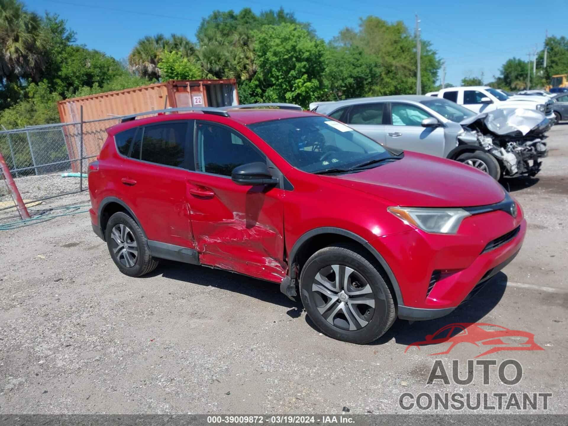 TOYOTA RAV4 2017 - 2T3ZFREV1HW333670