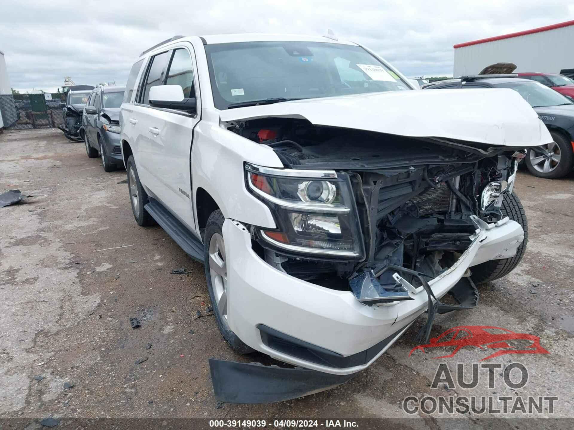 CHEVROLET TAHOE 2018 - 1GNSCBKC9JR100427