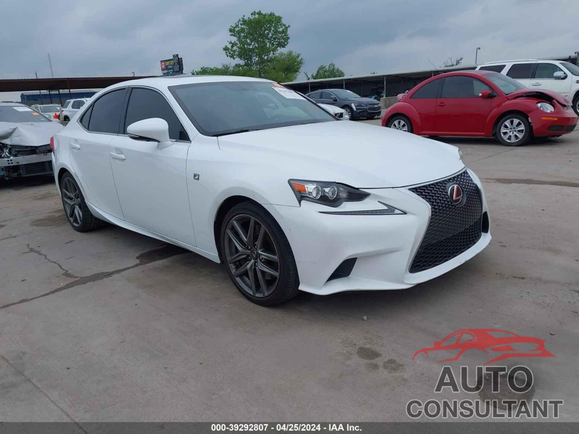 LEXUS IS 200T 2016 - JTHBA1D25G5022885