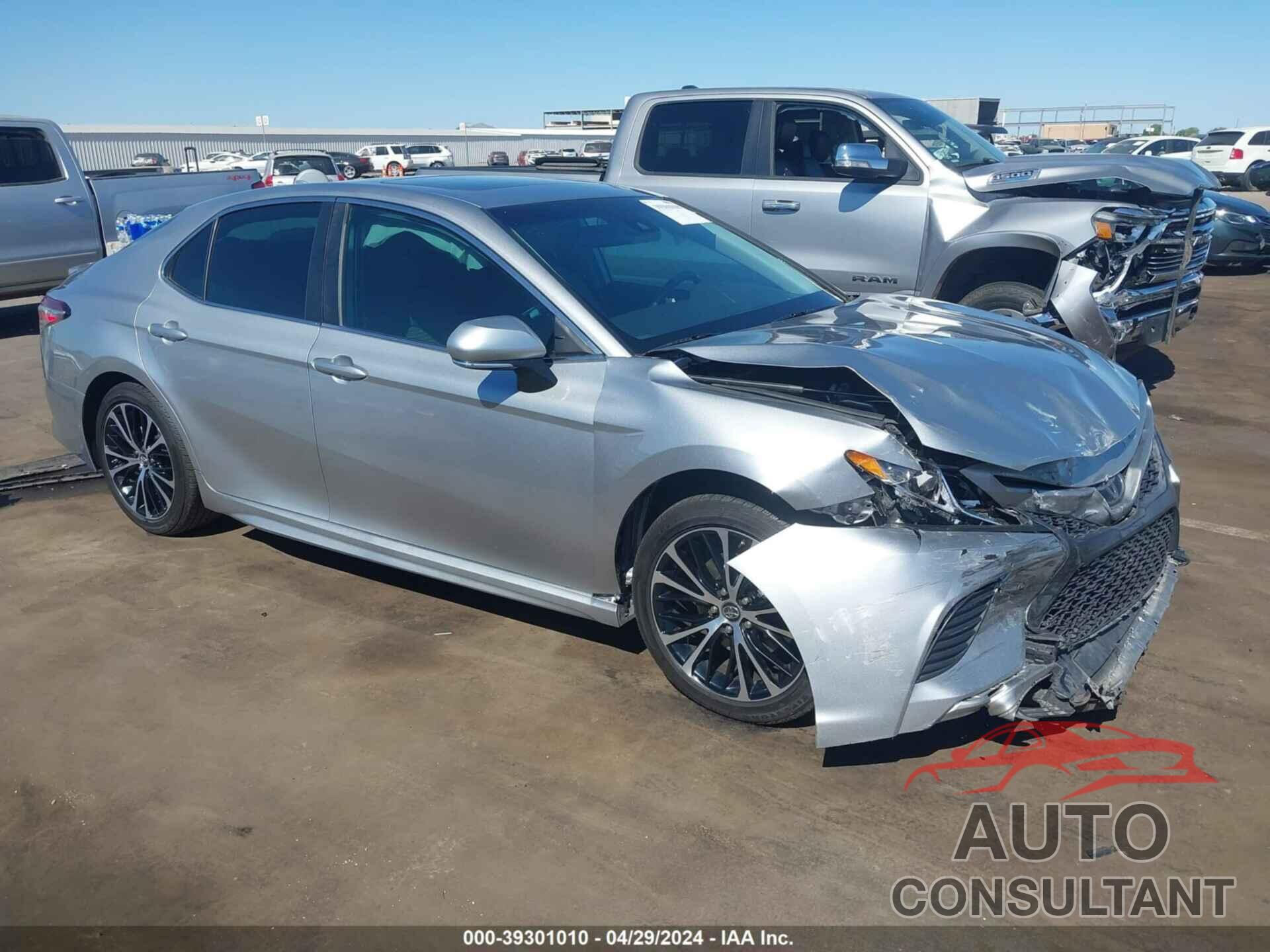 TOYOTA CAMRY 2019 - 4T1B11HK9KU742633