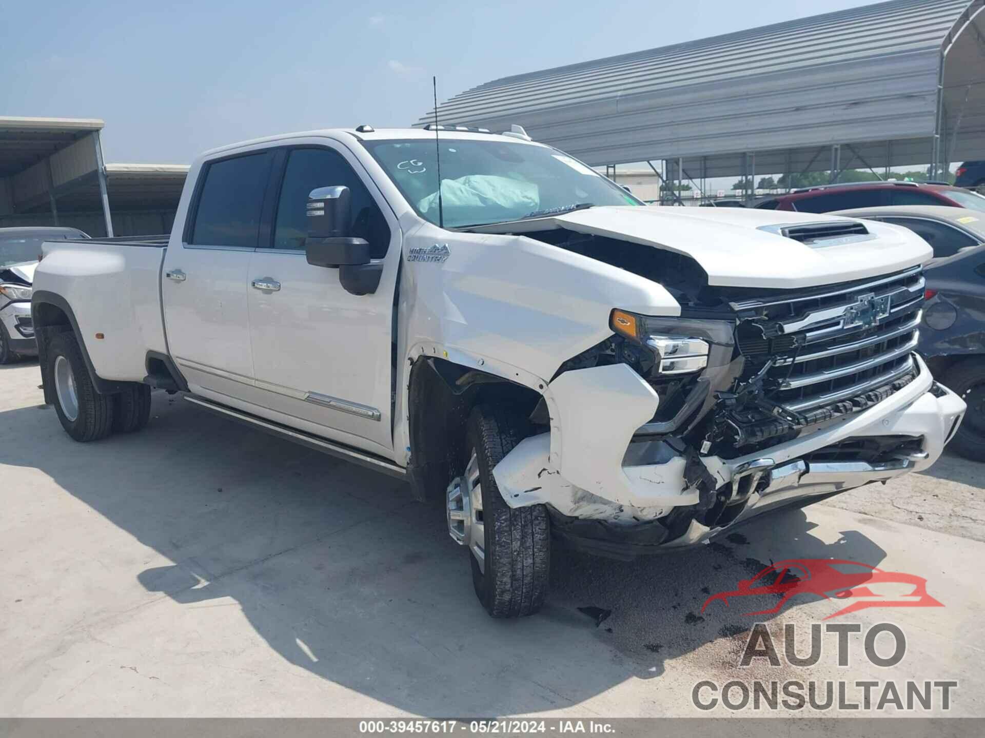 CHEVROLET SILVERADO 3500HD 2024 - 1GC4YVEY6RF146788