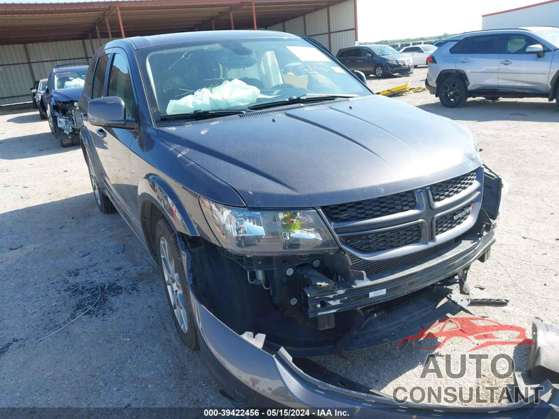 DODGE JOURNEY 2019 - 3C4PDDEG3KT695158