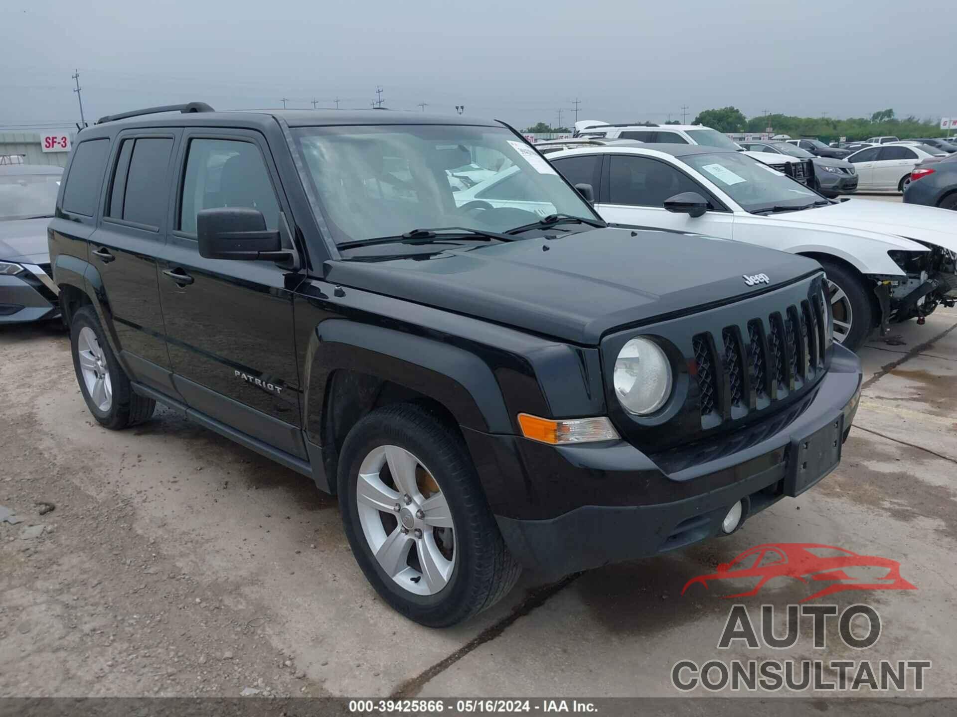 JEEP PATRIOT 2016 - 1C4NJPFB1GD620654