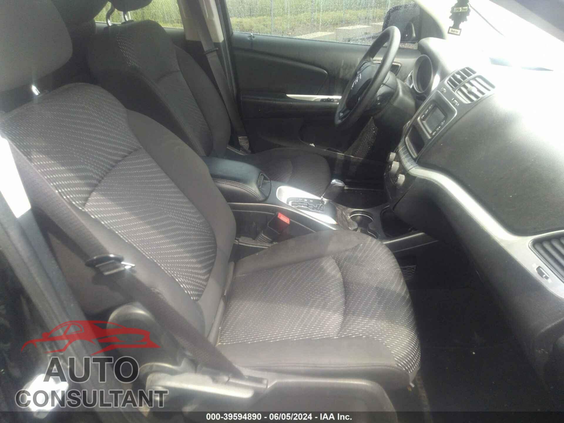 DODGE JOURNEY 2017 - 3C4PDDBG6HT618202