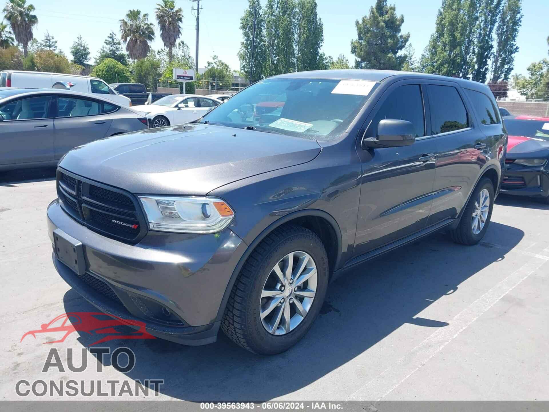 DODGE DURANGO 2018 - 1C4RDHAG2JC439142