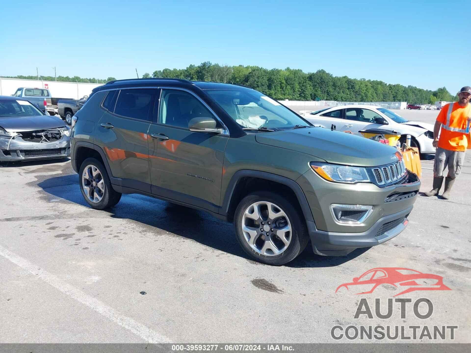 JEEP COMPASS 2020 - 3C4NJDCB3LT167368