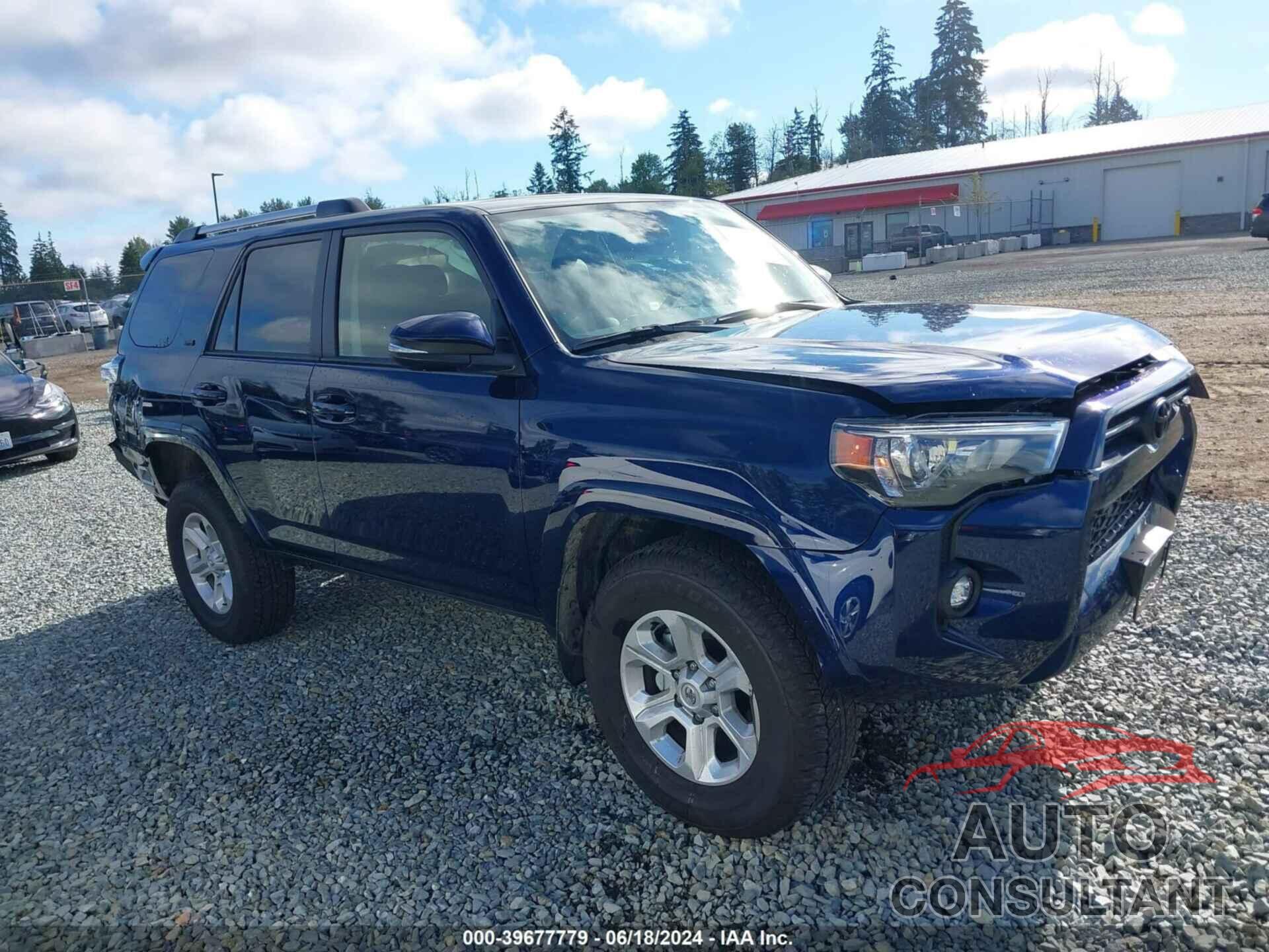 TOYOTA 4RUNNER 2024 - JTENU5JR1R6268856